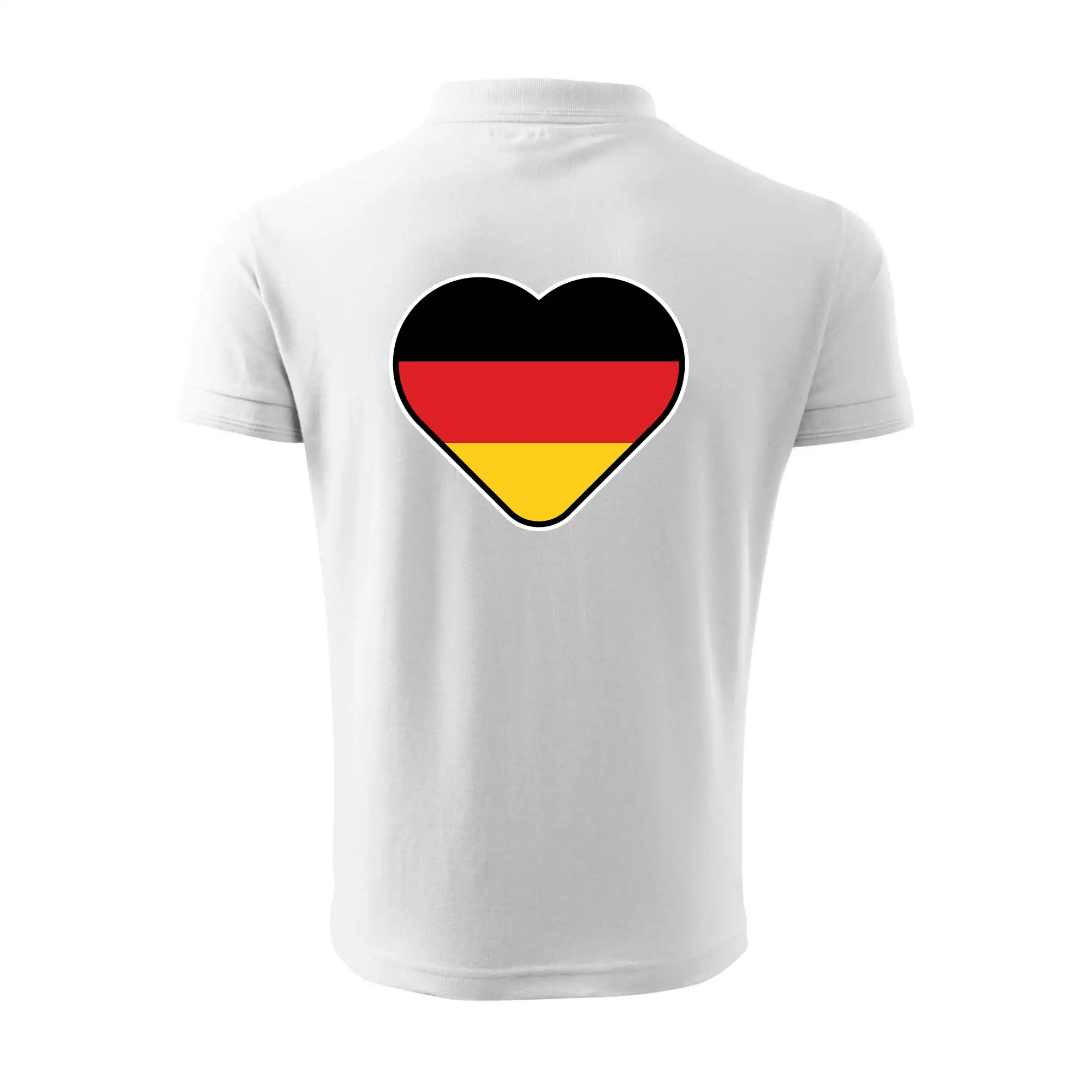 Germany love velké - Německá vlajka