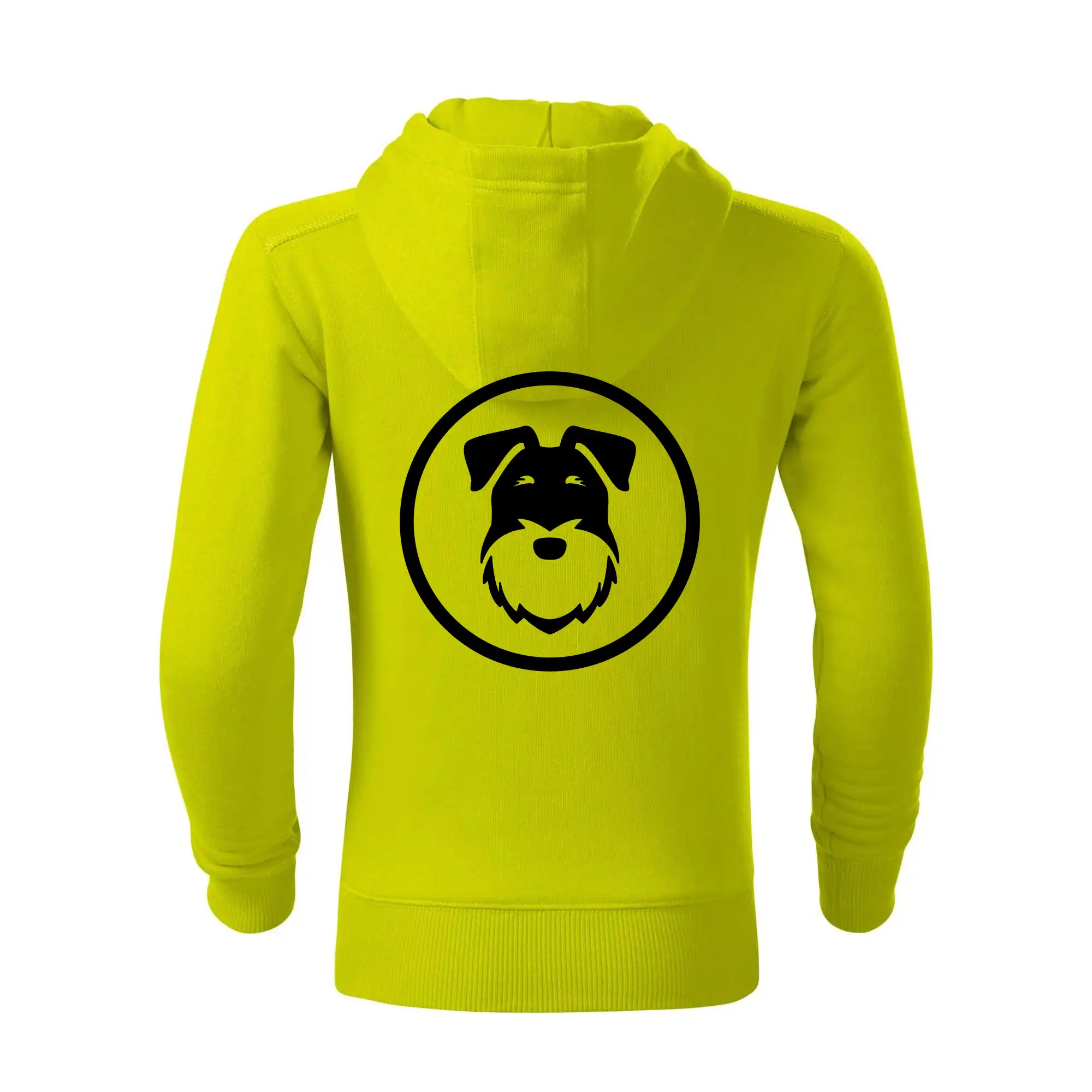 Knírač v  kolečku velký