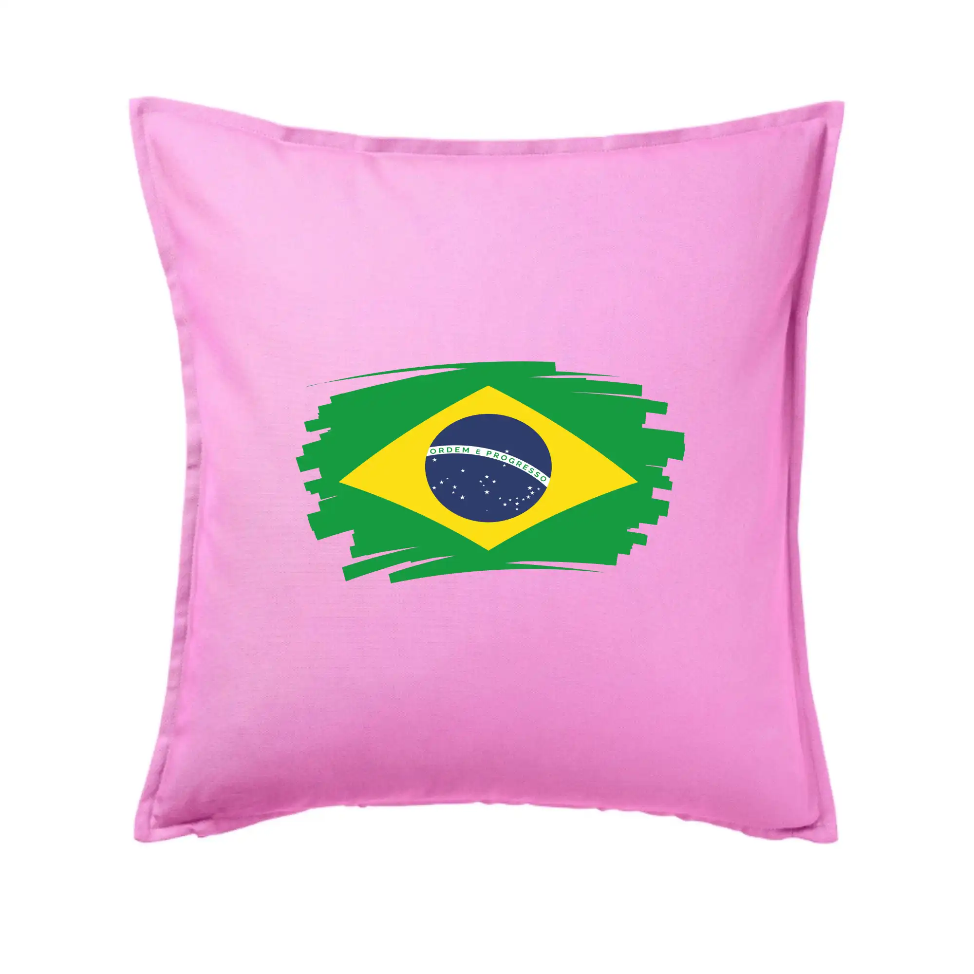 Brazílie vlajka štětkou