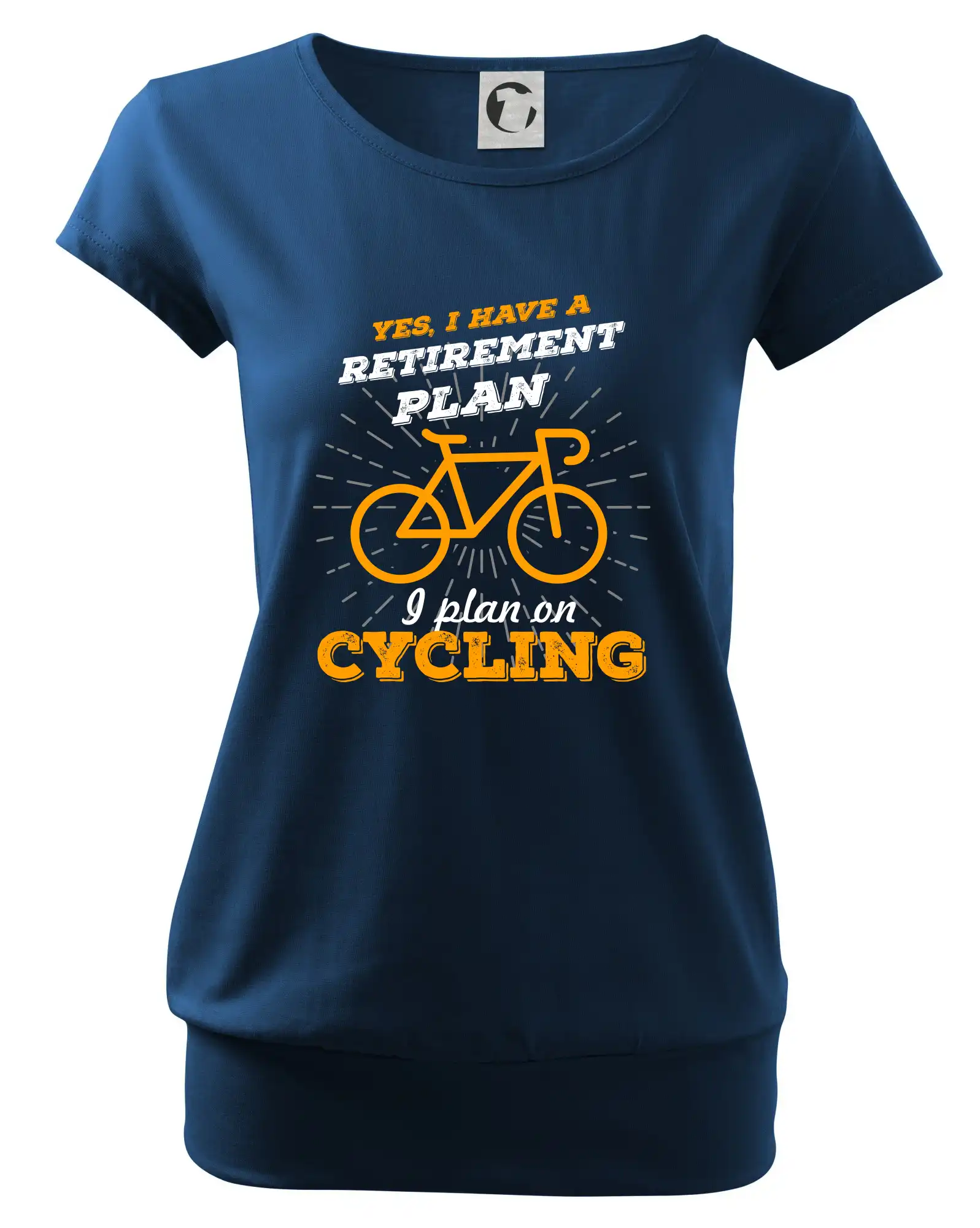 Oranžové kolo - Yes, I have a retirement plan, I plan on cycling