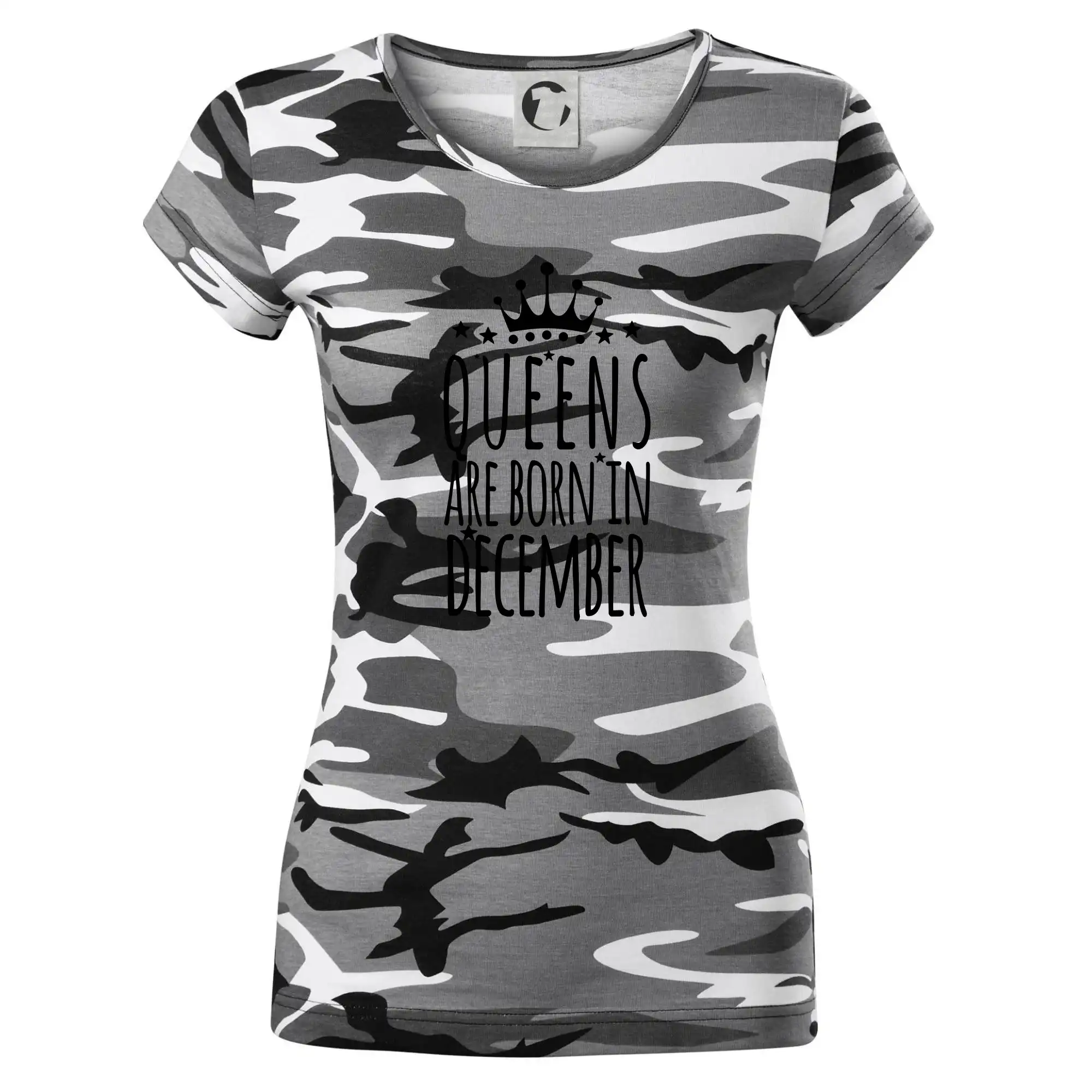 Queens are born in December