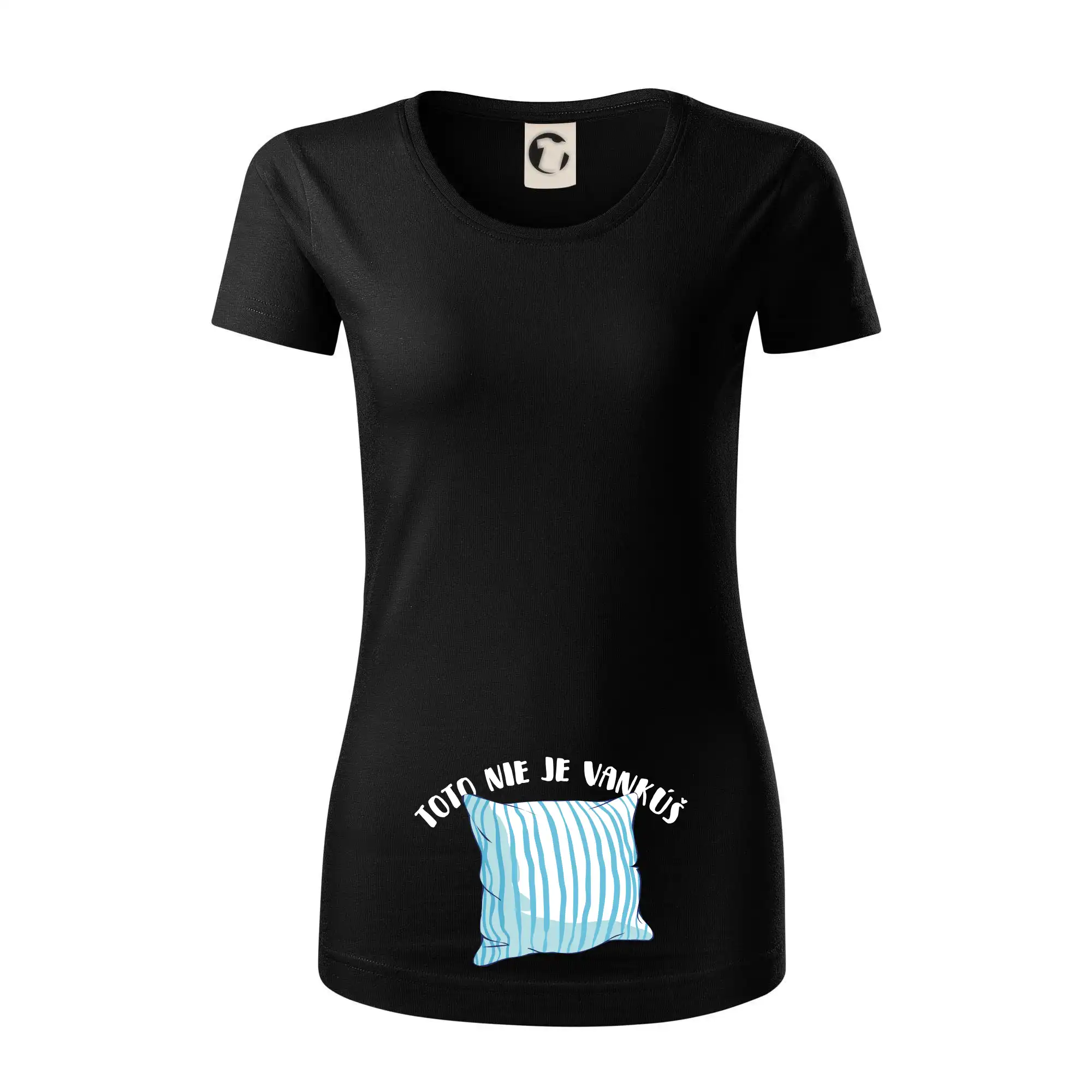 Toto nie je vankúš - modrý SK