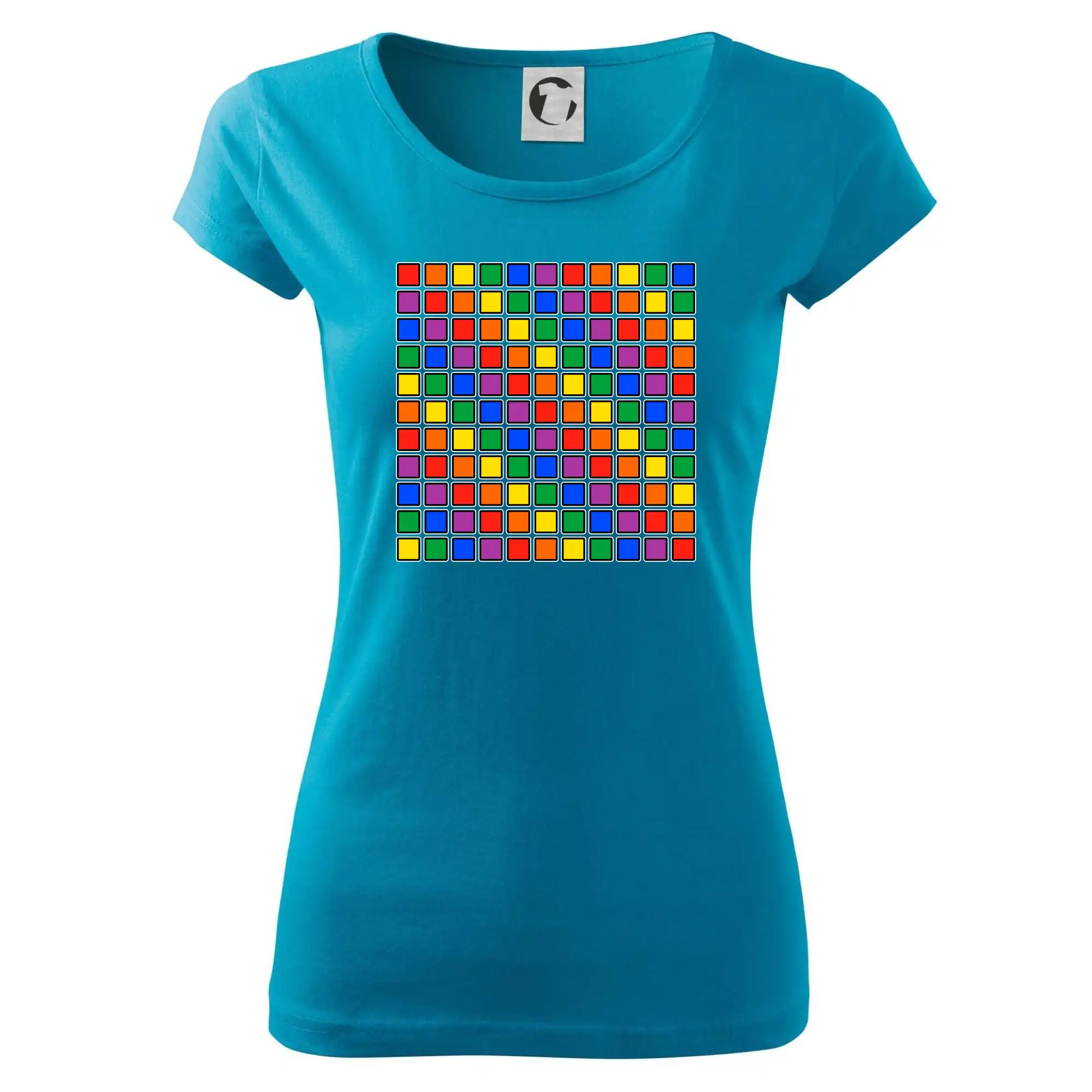 LGBT duhový čtverec