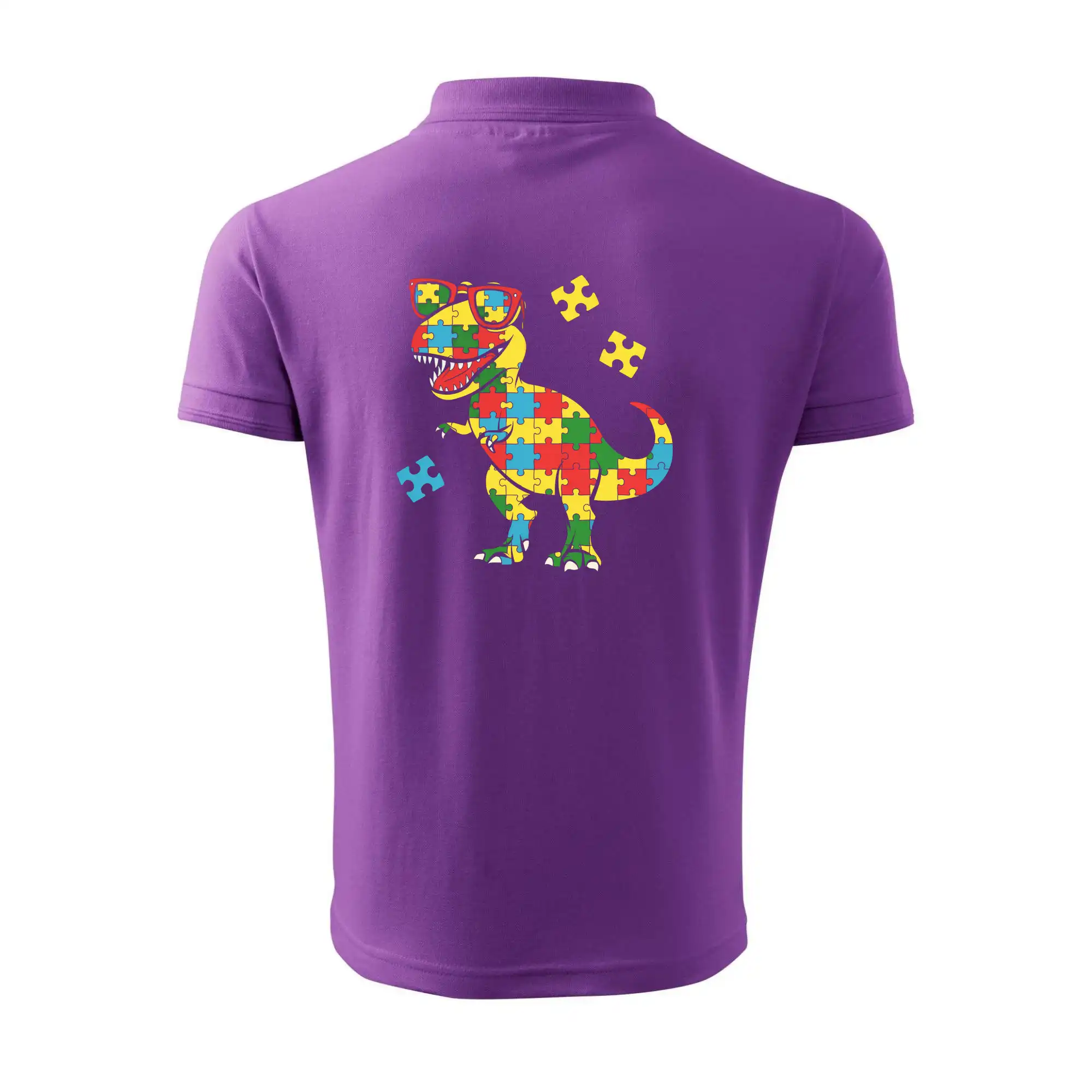 Autista dinosaurus puzzle