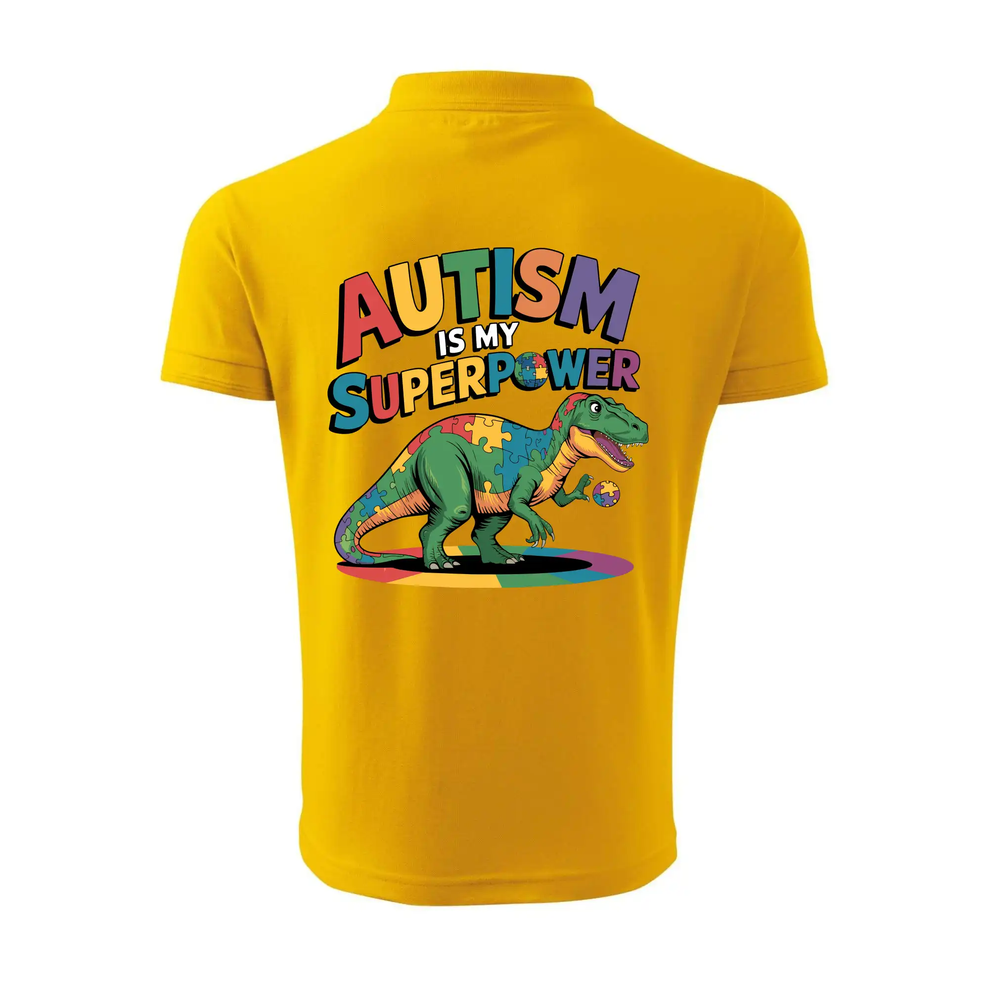 Autism is my superpower dinosaurus