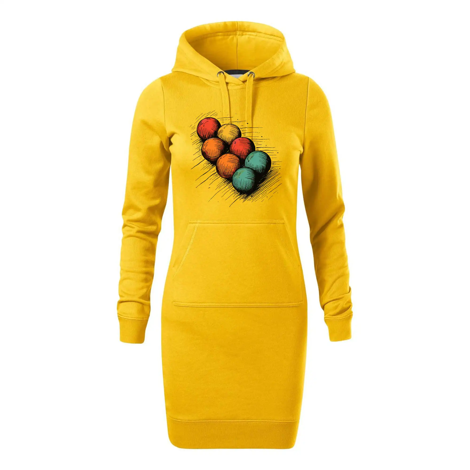 Petanque koule kresba