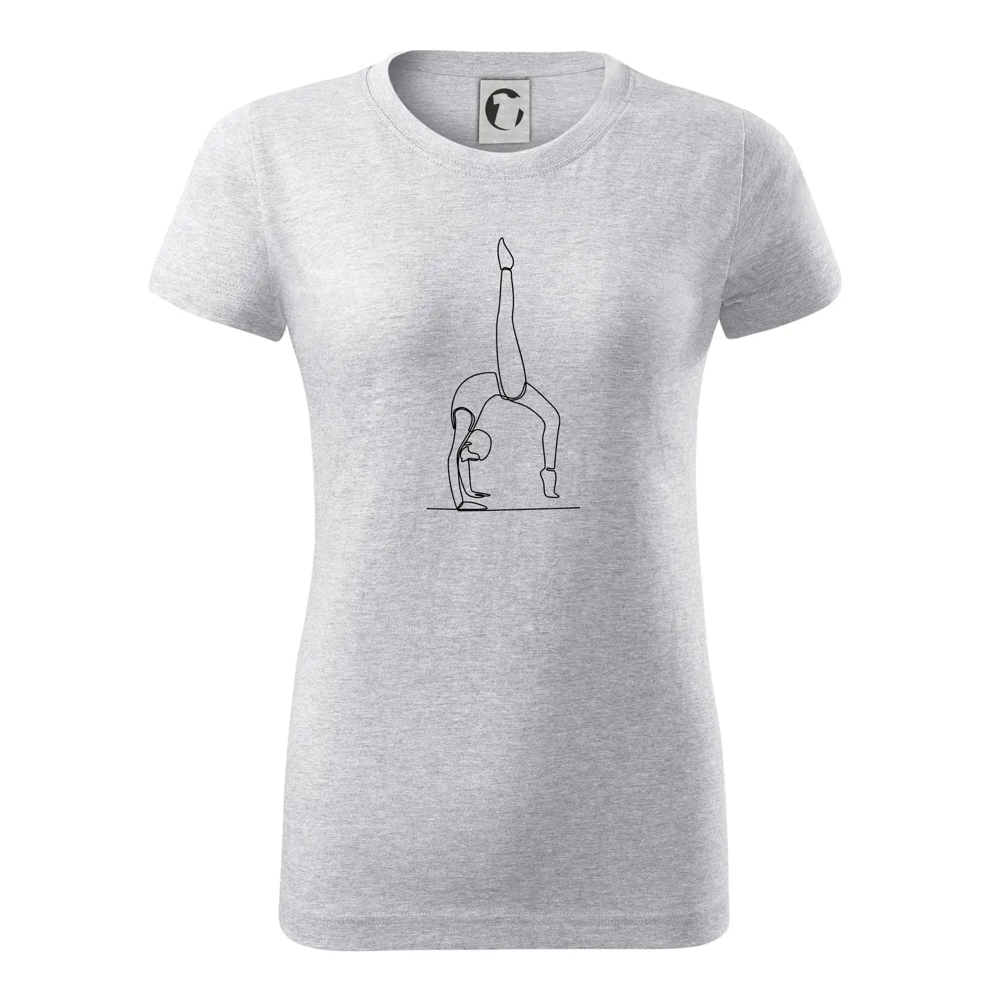 Gymnastika na rukou jedním tahem