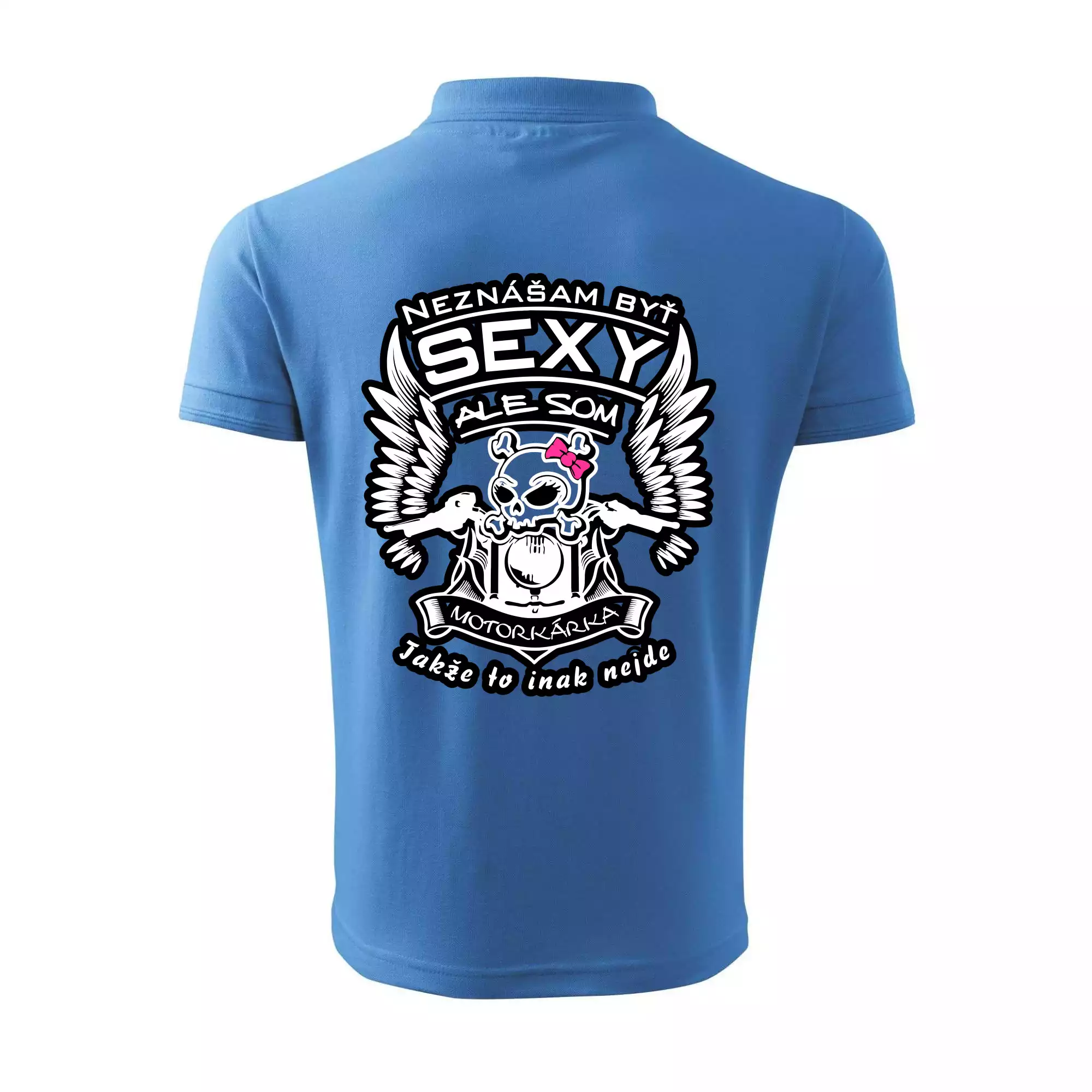 Neznášam byť sexy - Motorkárka