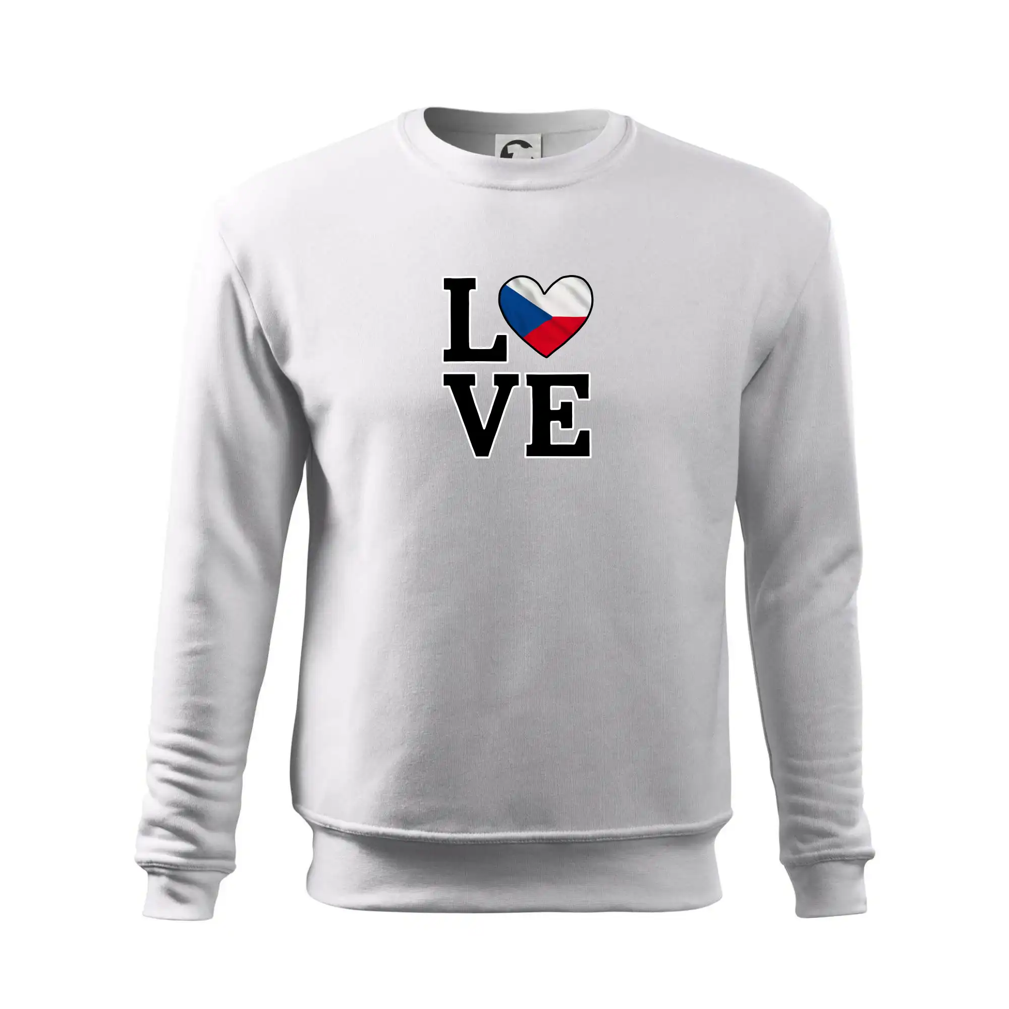 Love Česká vlajka