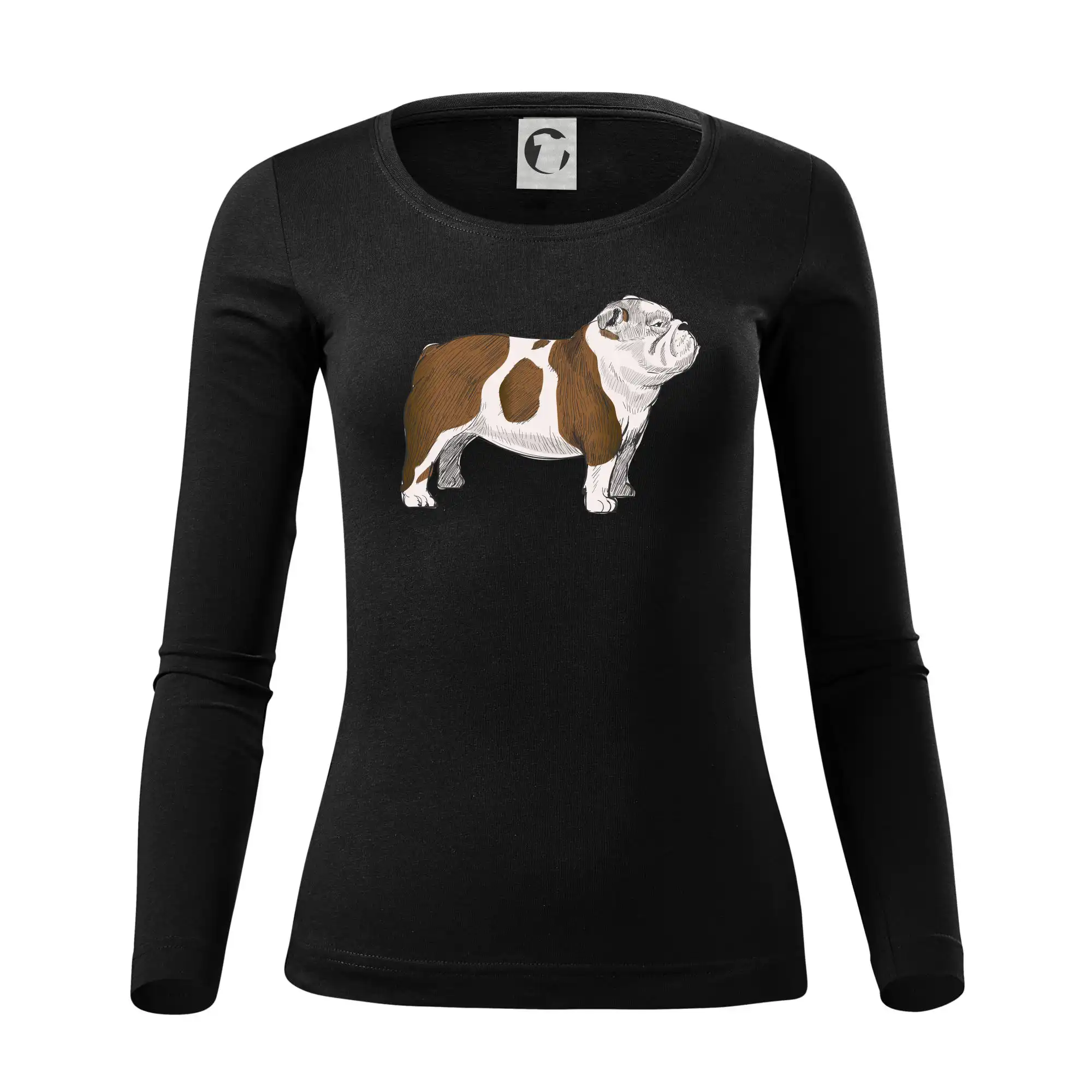 Vintage English bulldog