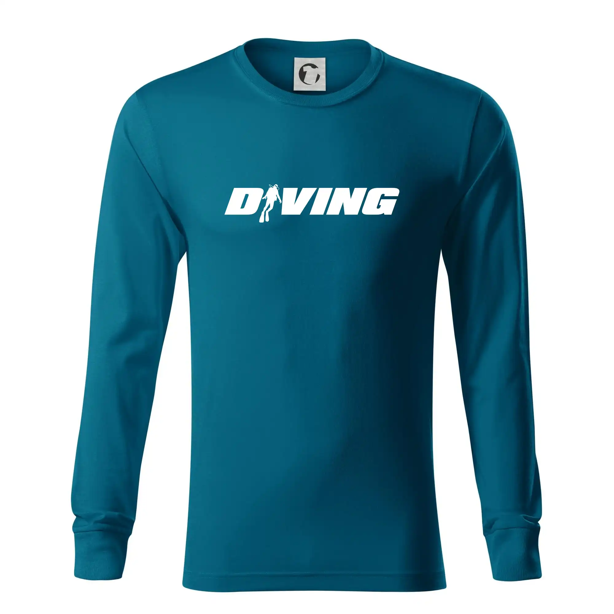 Diving nápis potápěč