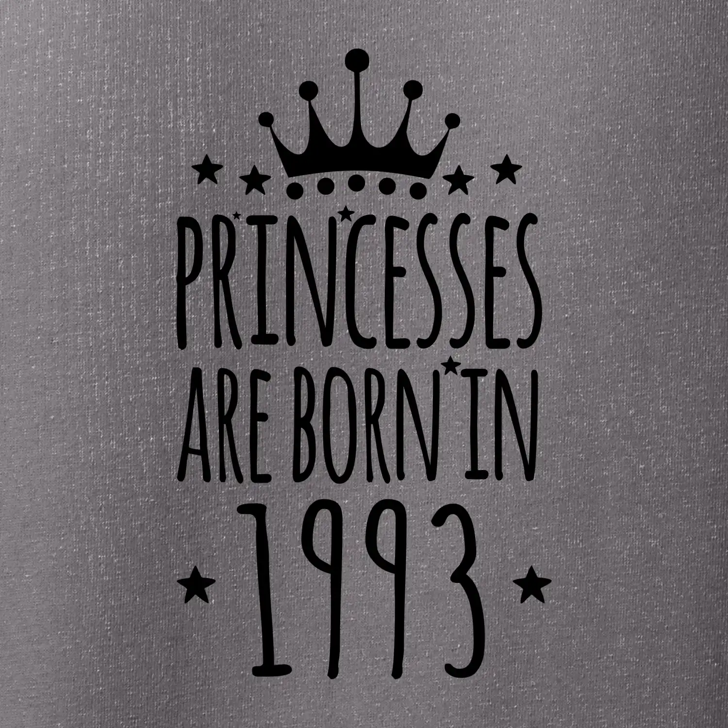 Princesses are born in 1993