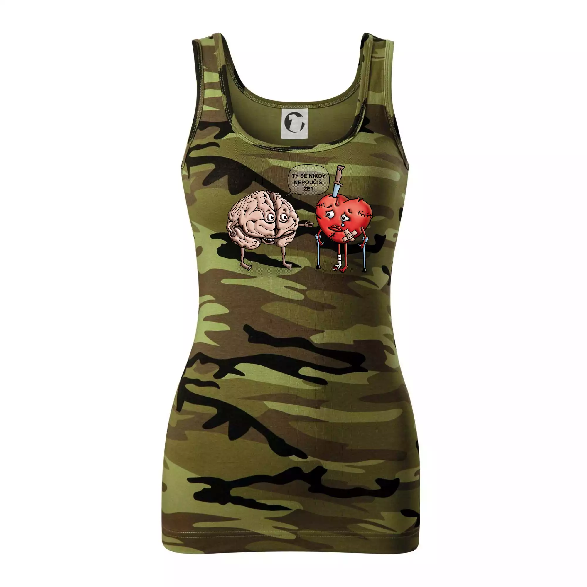 Mozek a srdce - poučení (Hana-creative)