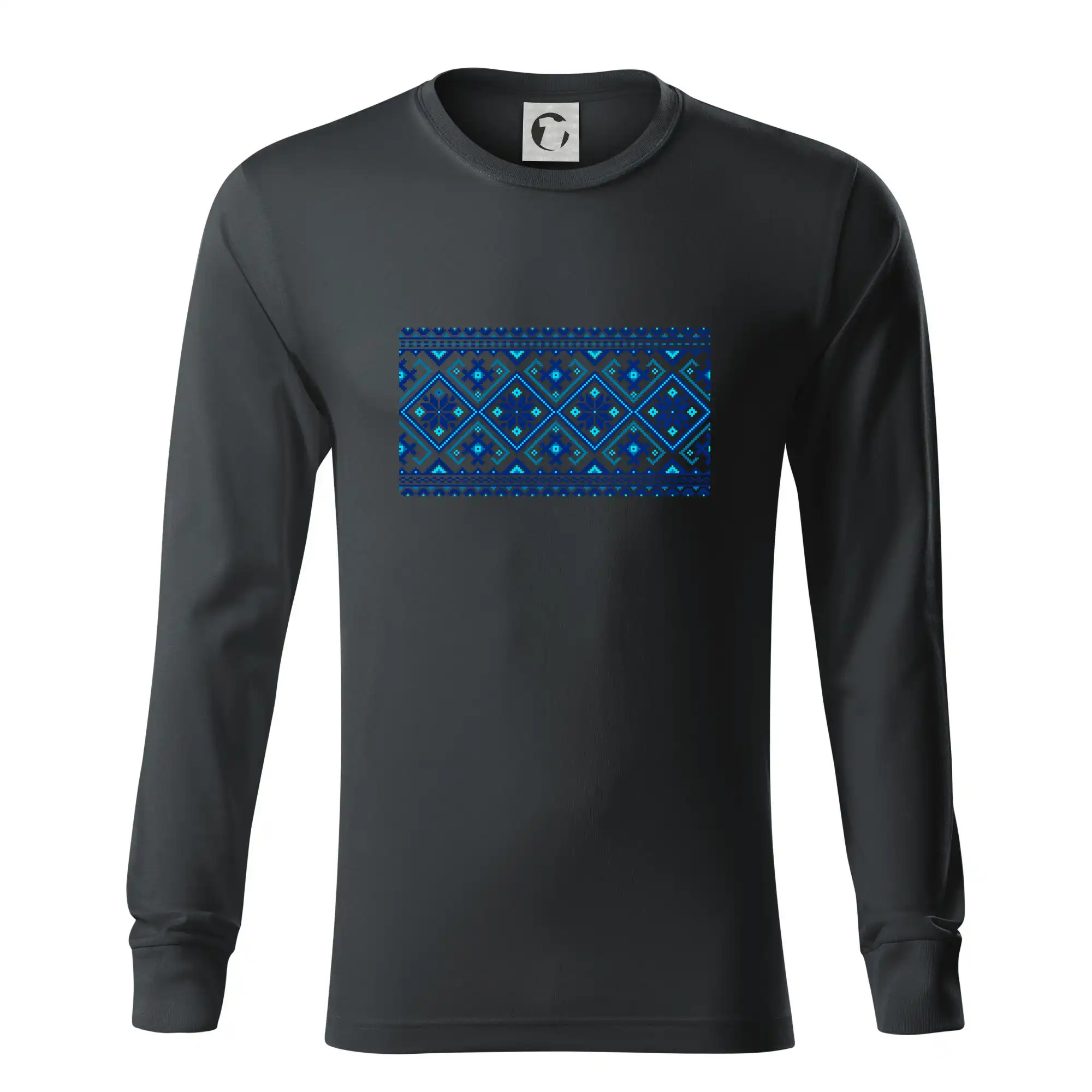 Ukrajinský vzor - modrý