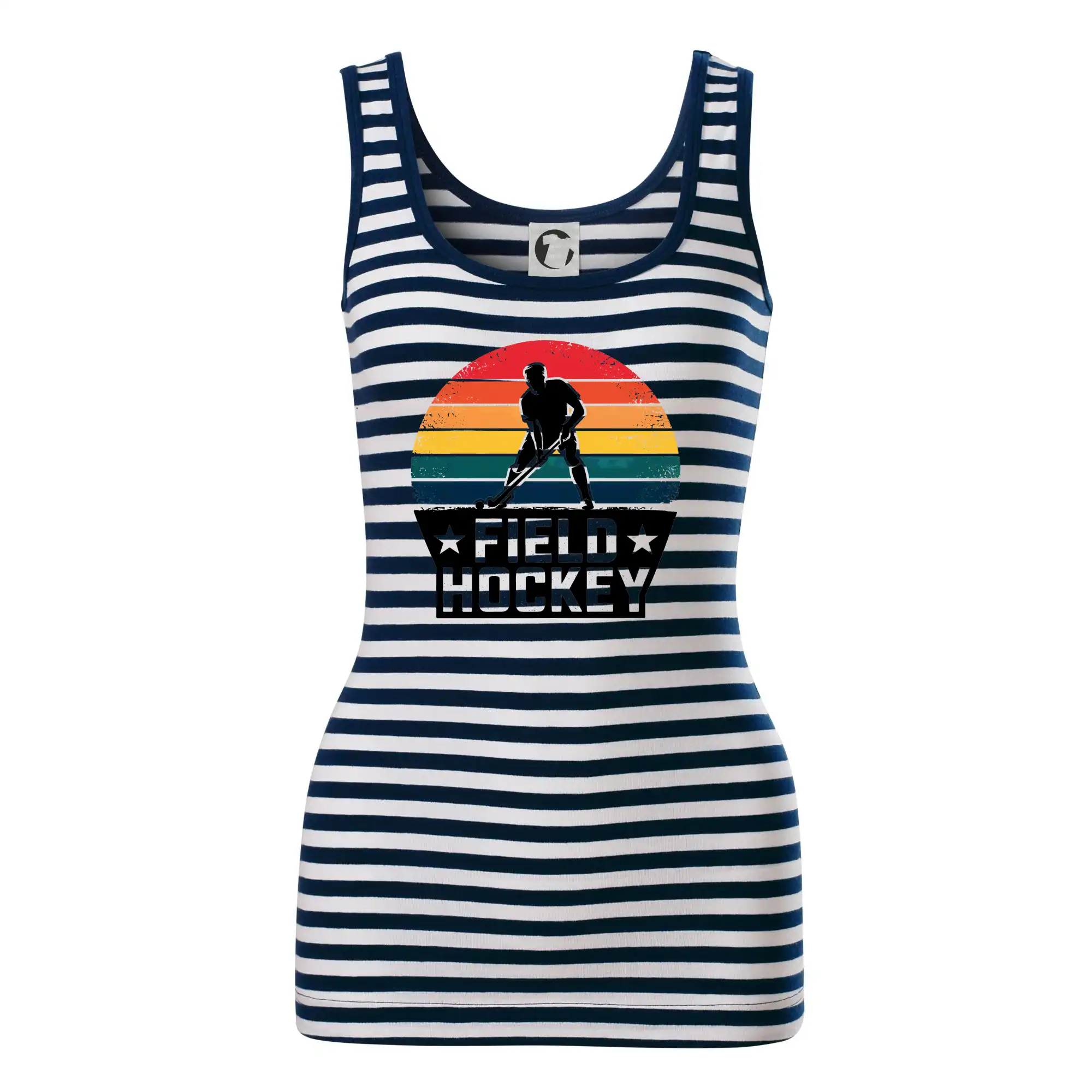Ostatné športy - Field hockey vintage kruh - Sailor tielko na vodu