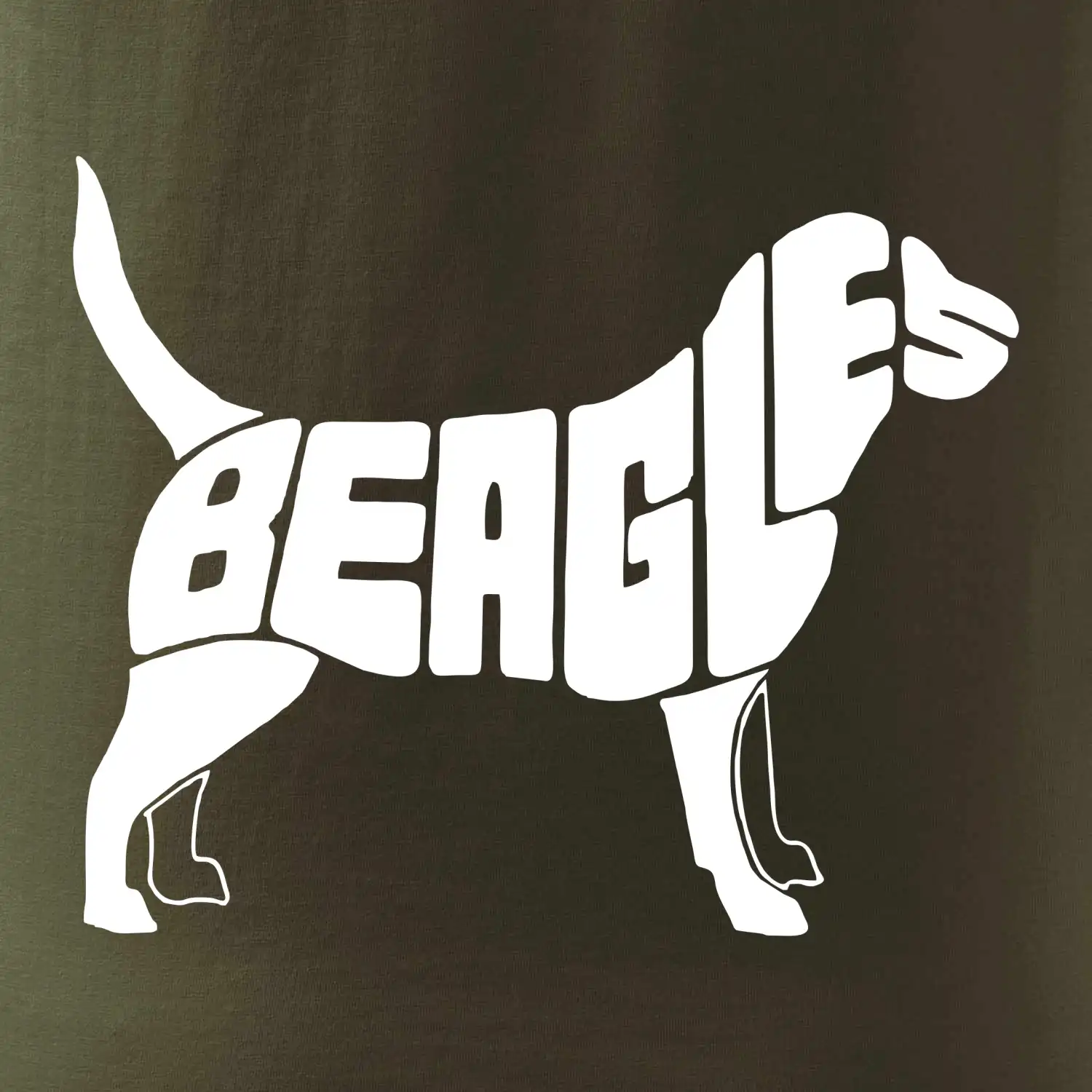 Bígl - nápis v těle