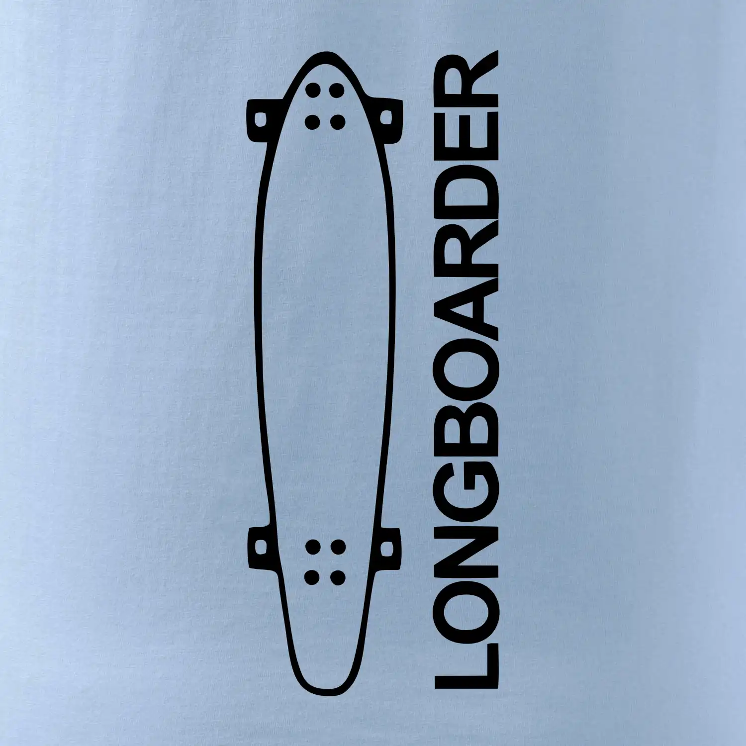 Longboard na výšku