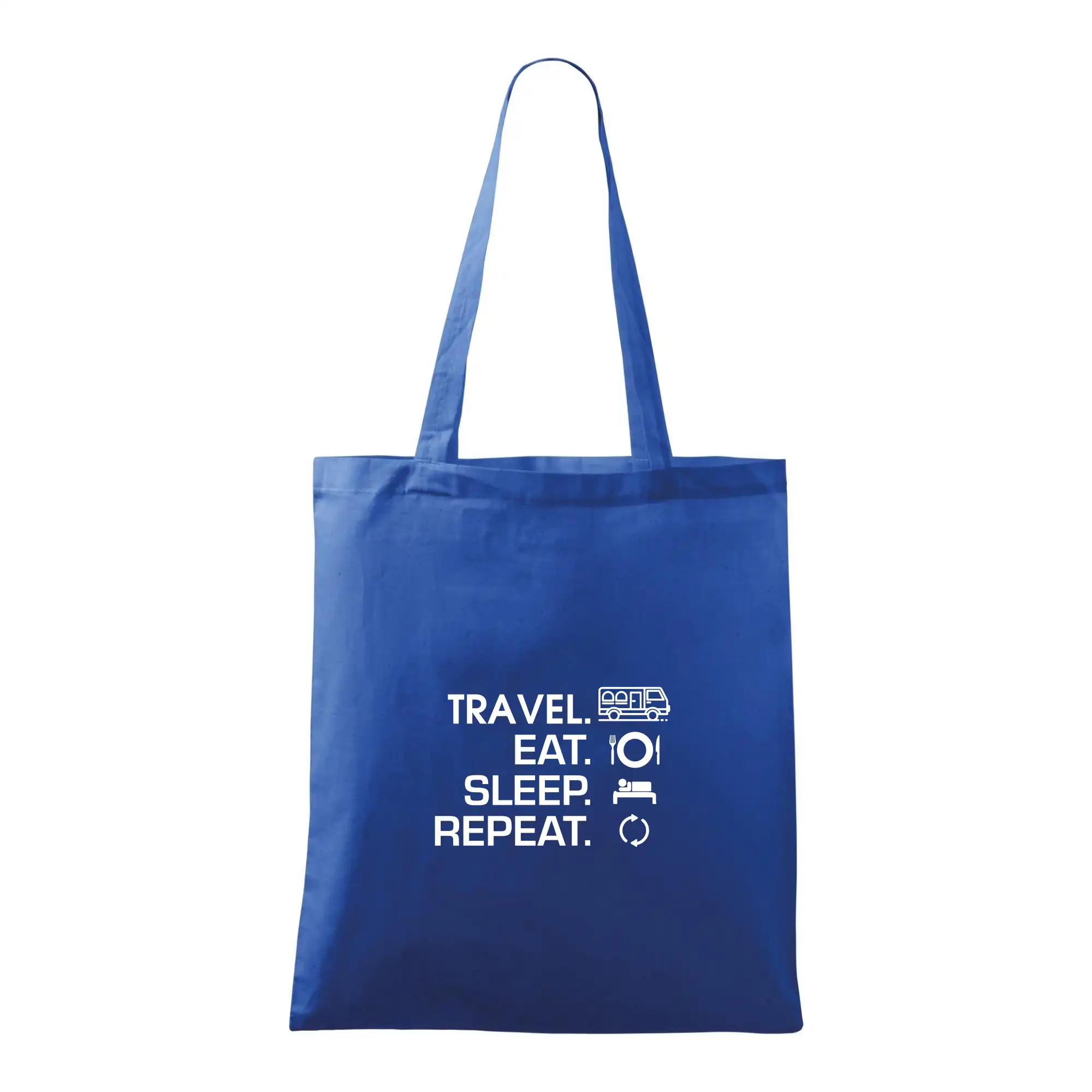 Eat sleep travel - Van