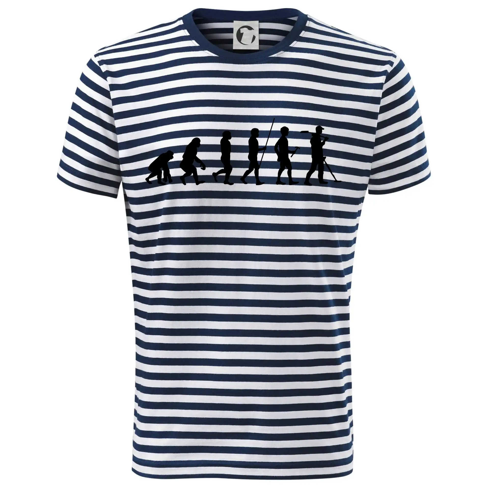 Tričká s potlačou evolúcia - Evolúcia detektor - Dětské triko na vodu