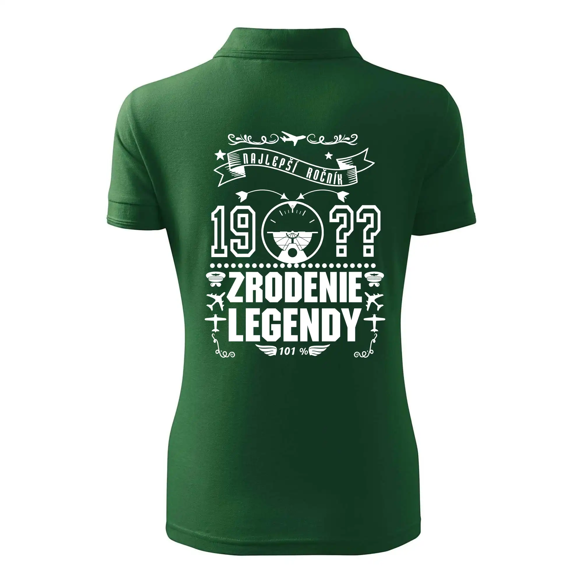 Zrodenie legendy pre pilota