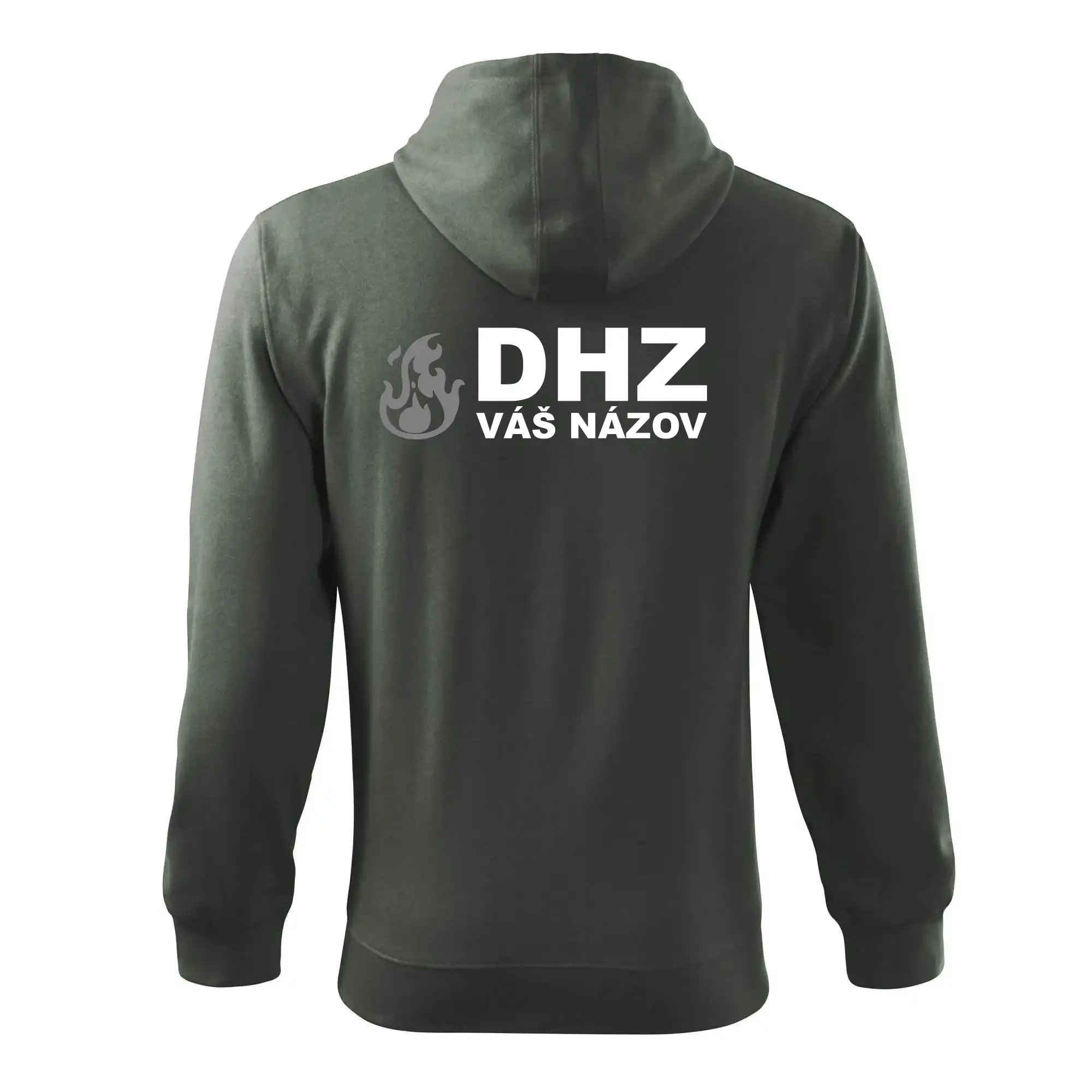 DHZ REFLEXNÉ (oheň, firesport, názov zboru - vlastný nápis)