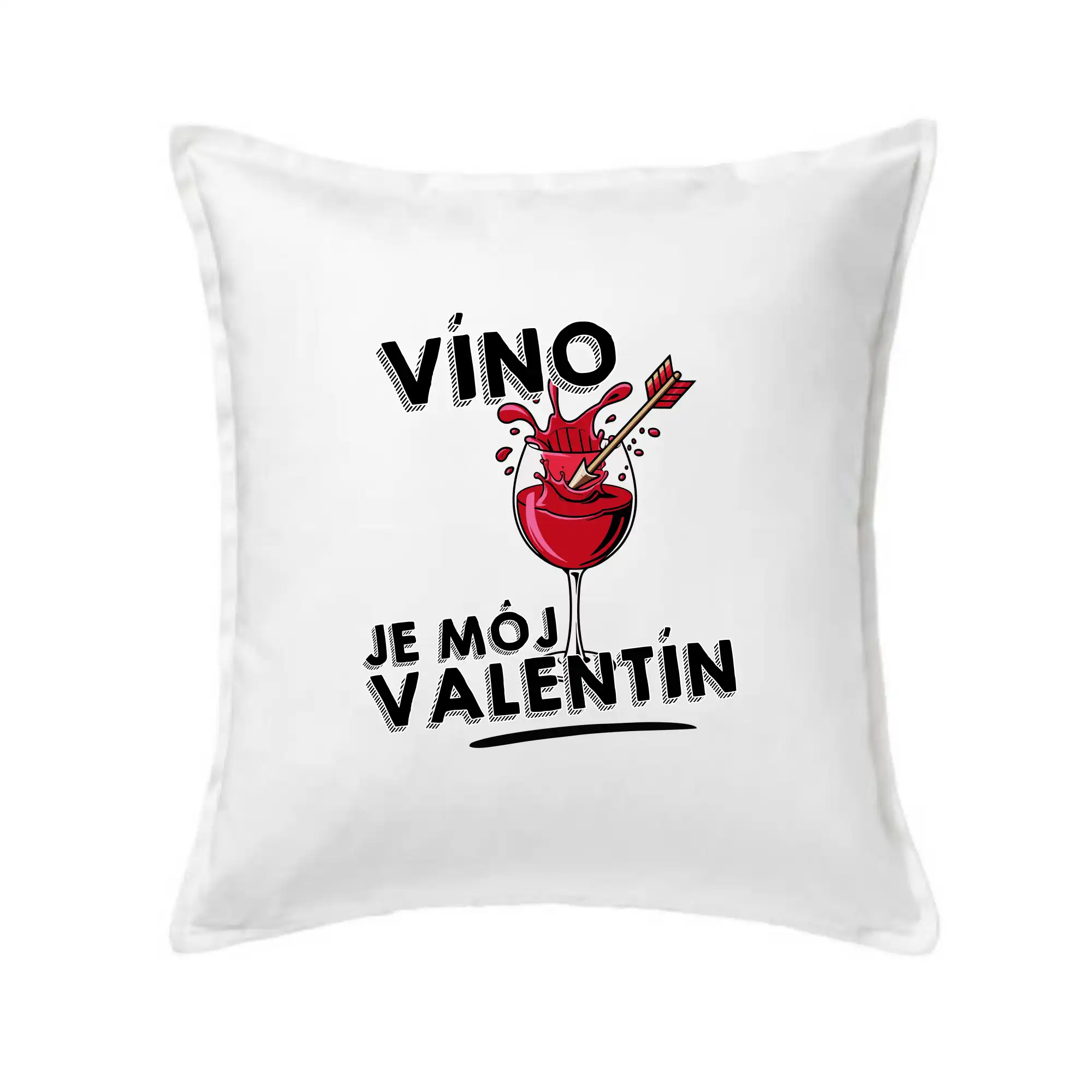 Víno je môj valentín