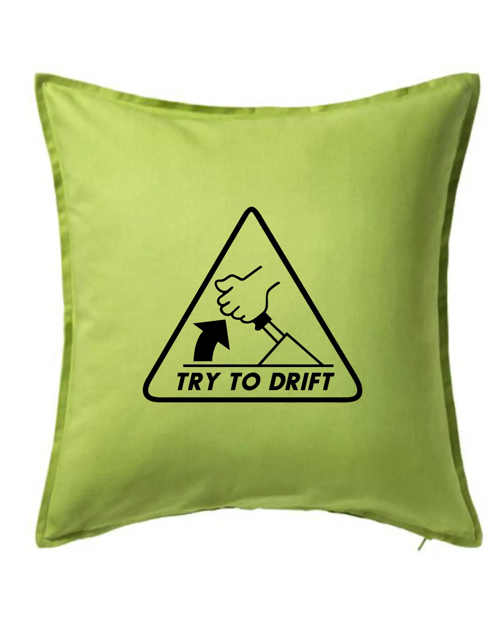 Auto tričká - Try to drift - Vankúš 50x50