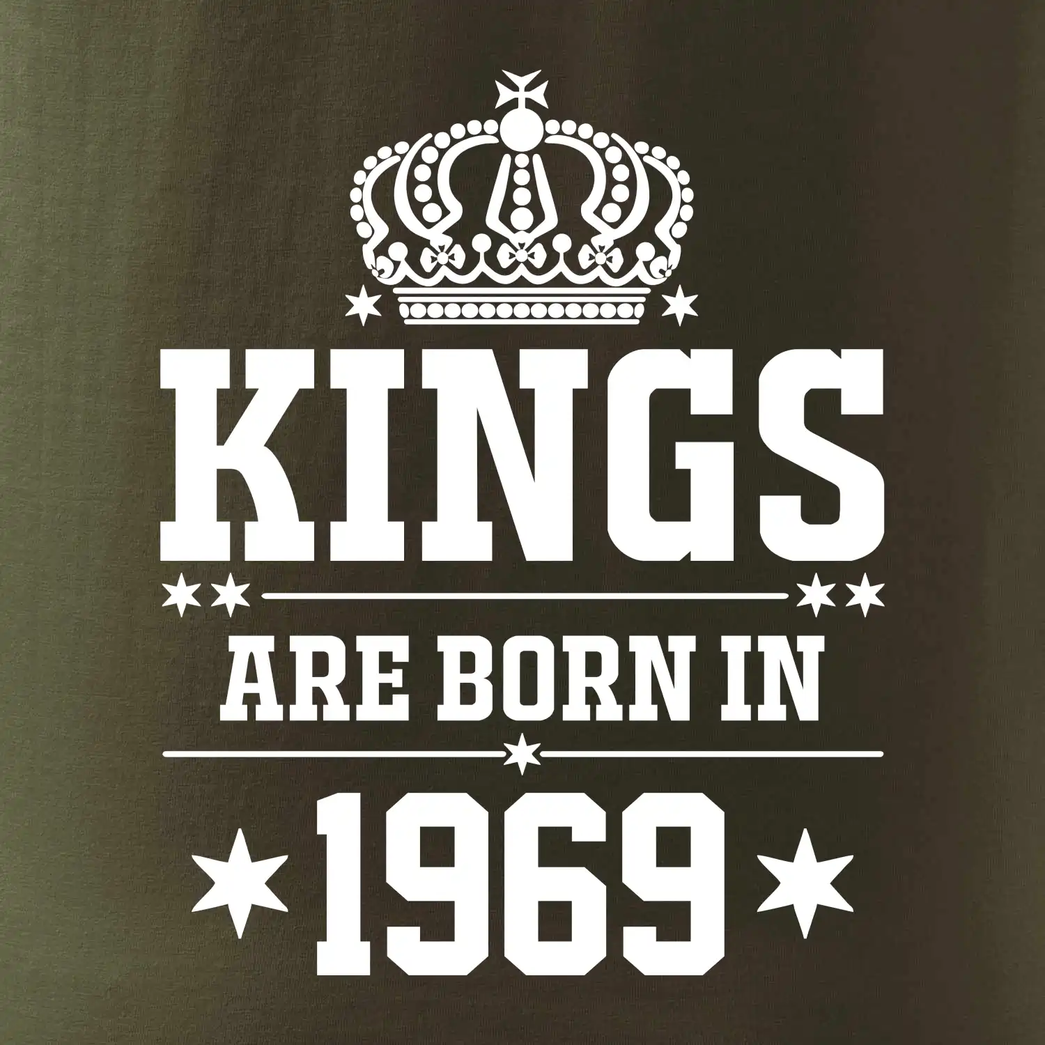 Kings are born in 1969