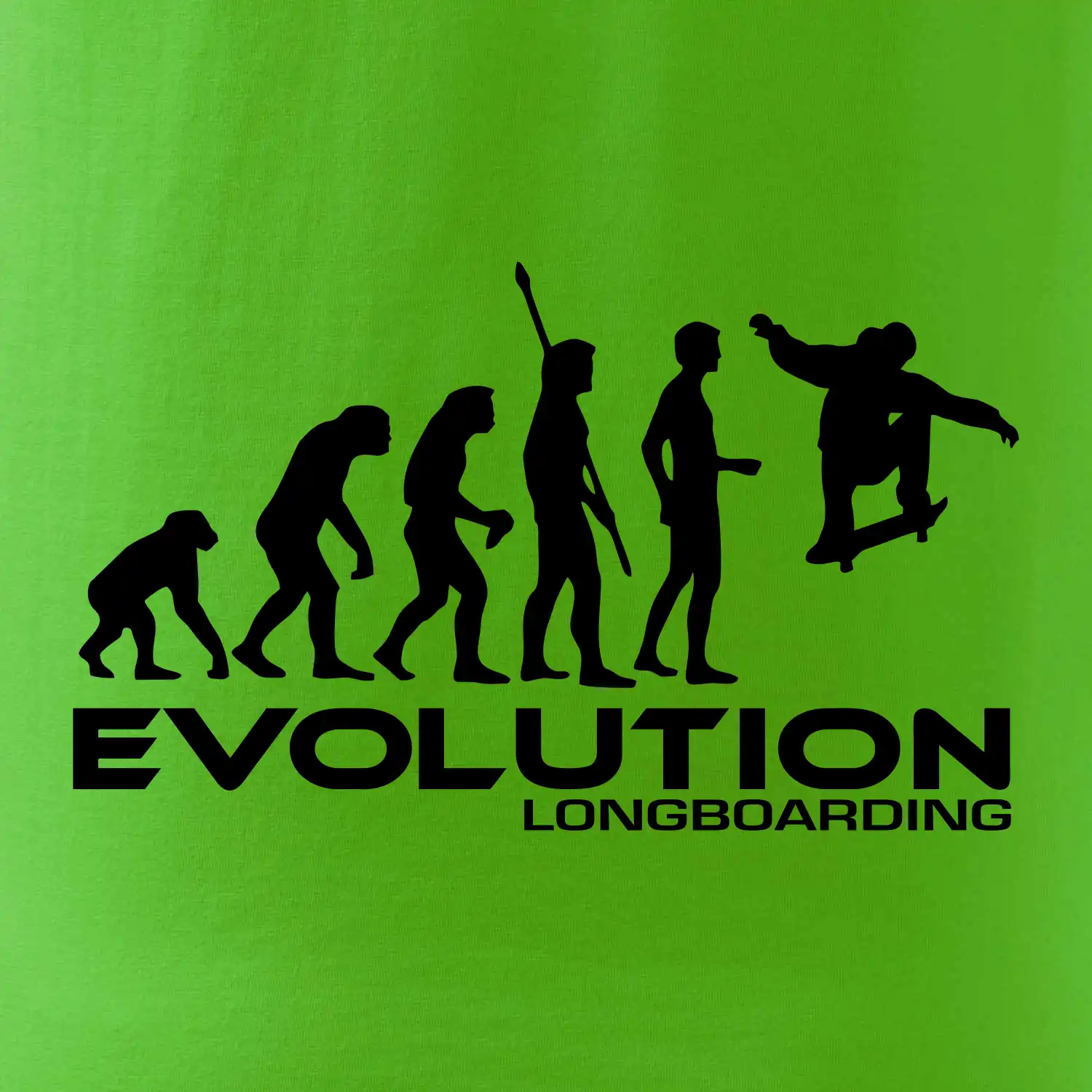 Evoluce longboard jump
