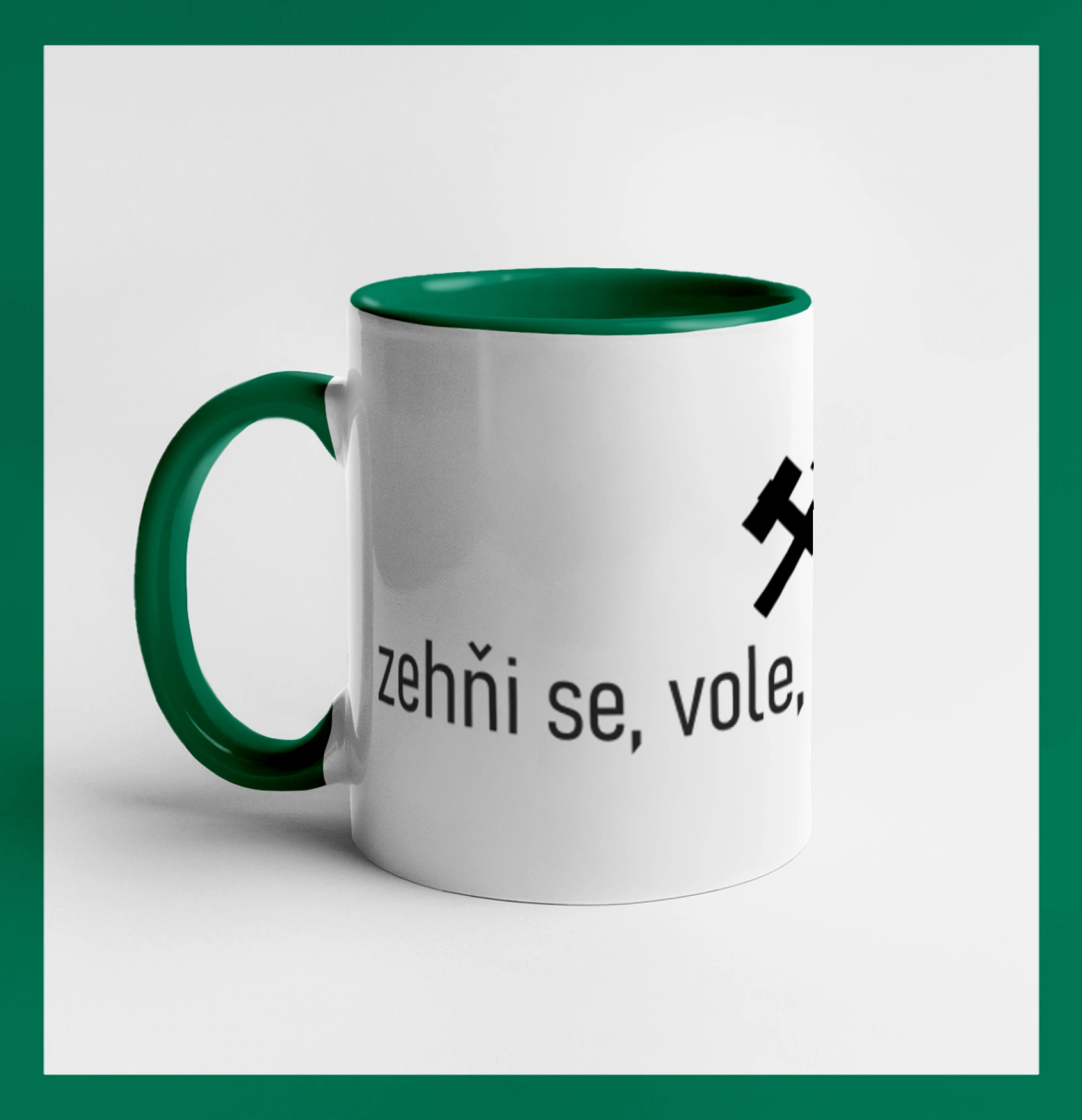Zehňi se, vole, boz je na dole