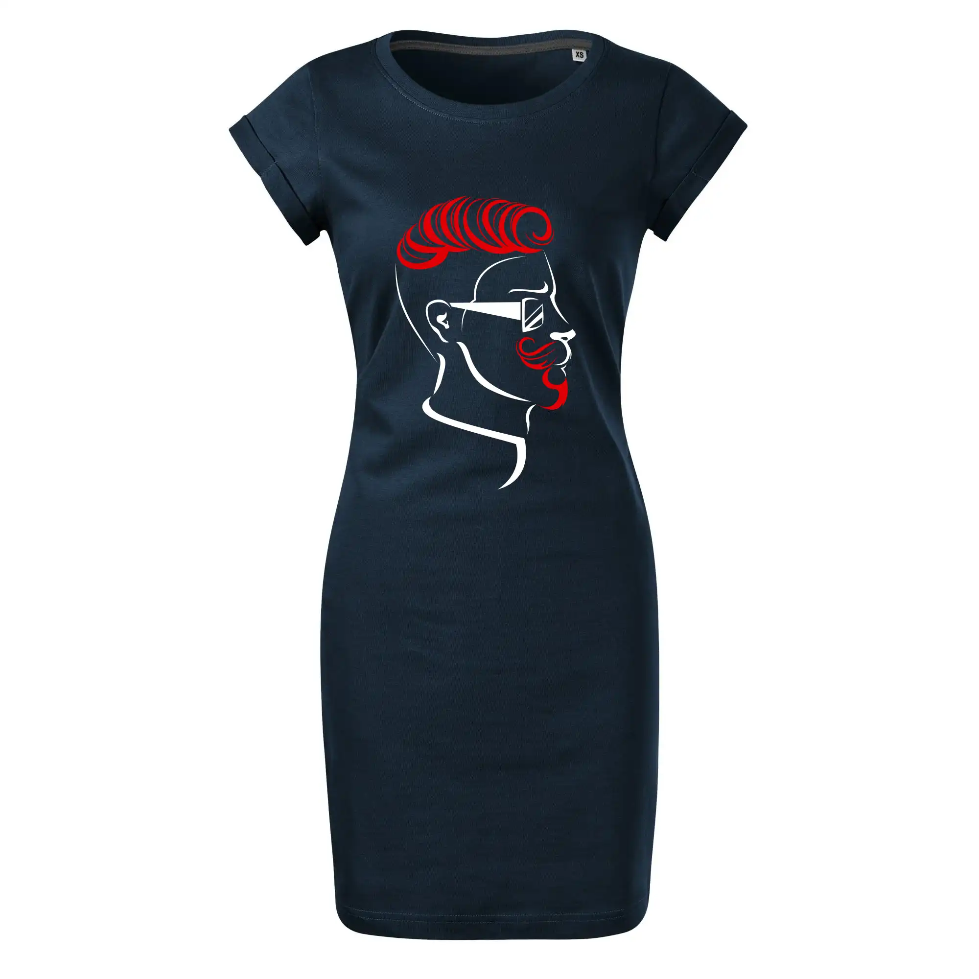 Borec s upraveným vousem