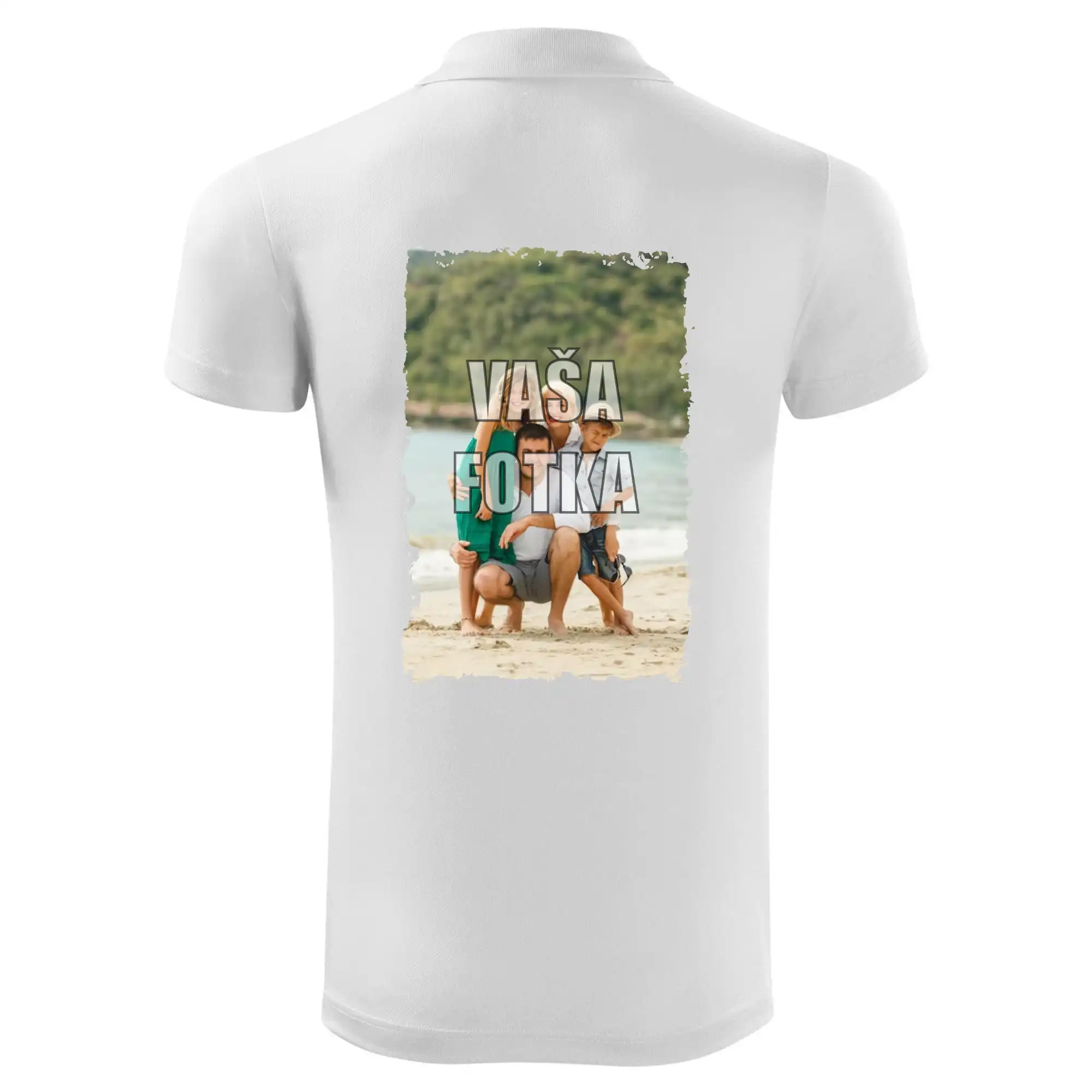 Tričko s vlastnou fotkou