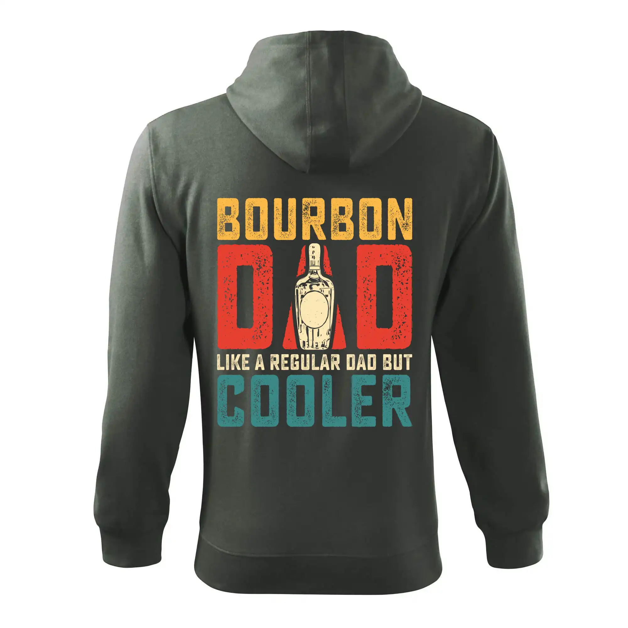 Bourbon dad like a regular dad but cooler