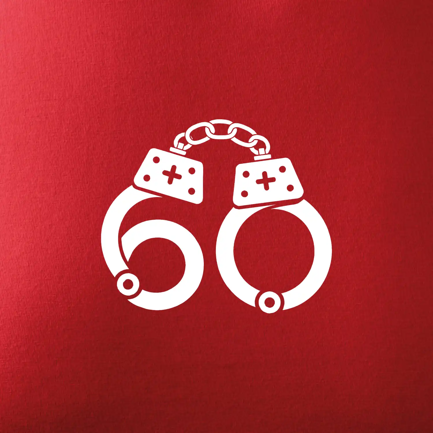 Narozeninové tričko pro policajta - pouta 60