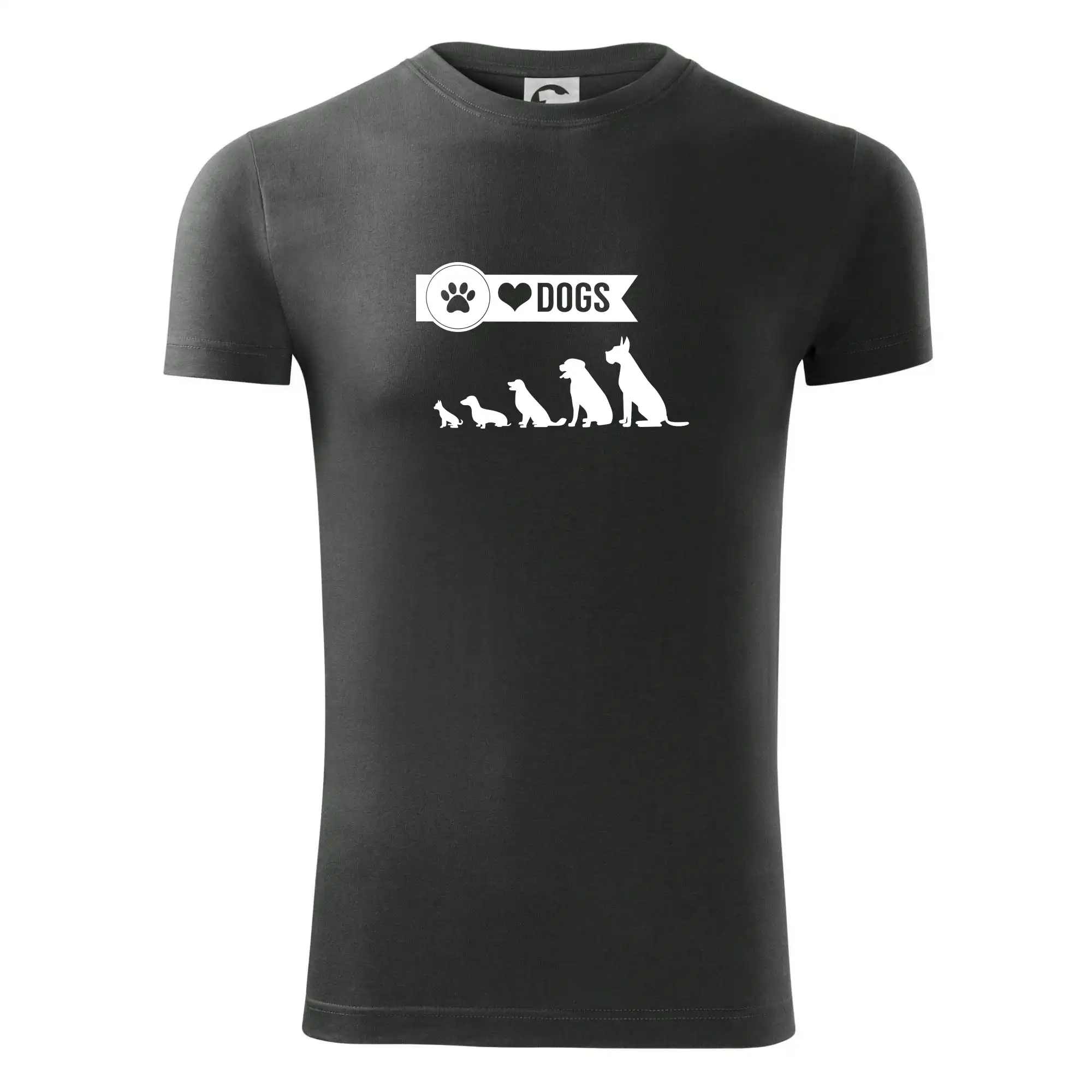 I love dogs - tlapka