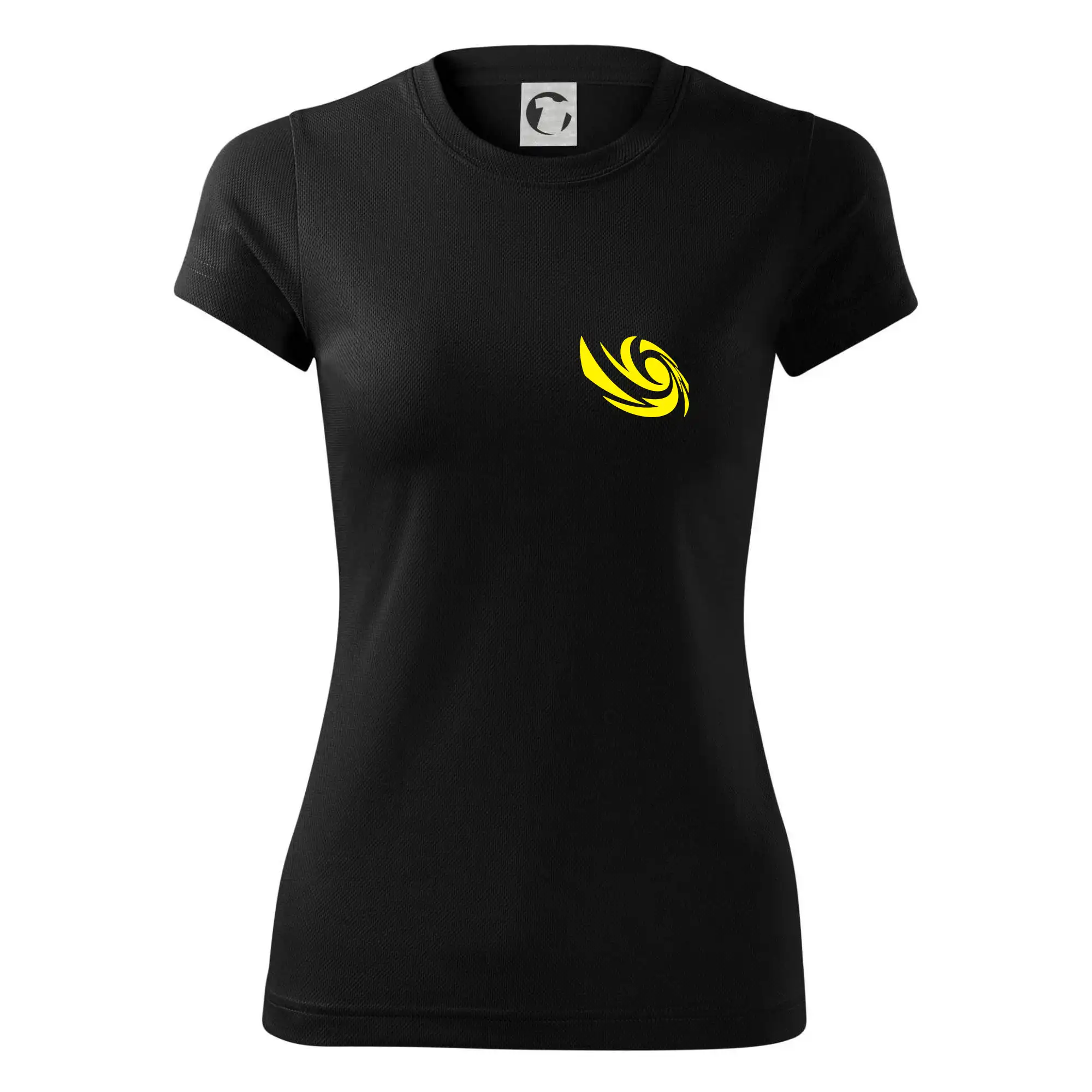 Tričká, mikiny a šiltovky pre Youtubery - Vortex logo na prsia - Dámske Fantasy športové (dresovina)