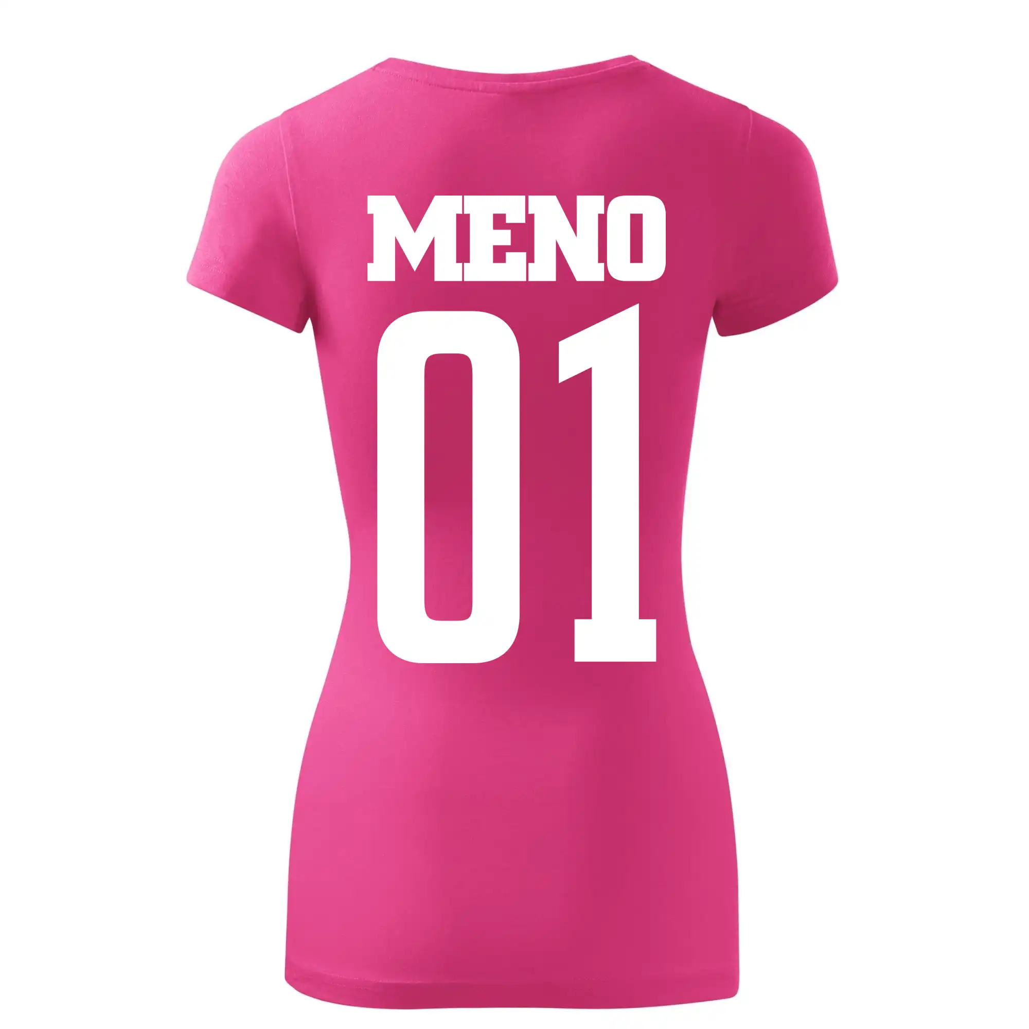 Futbalový dres - vlastné meno a číslo