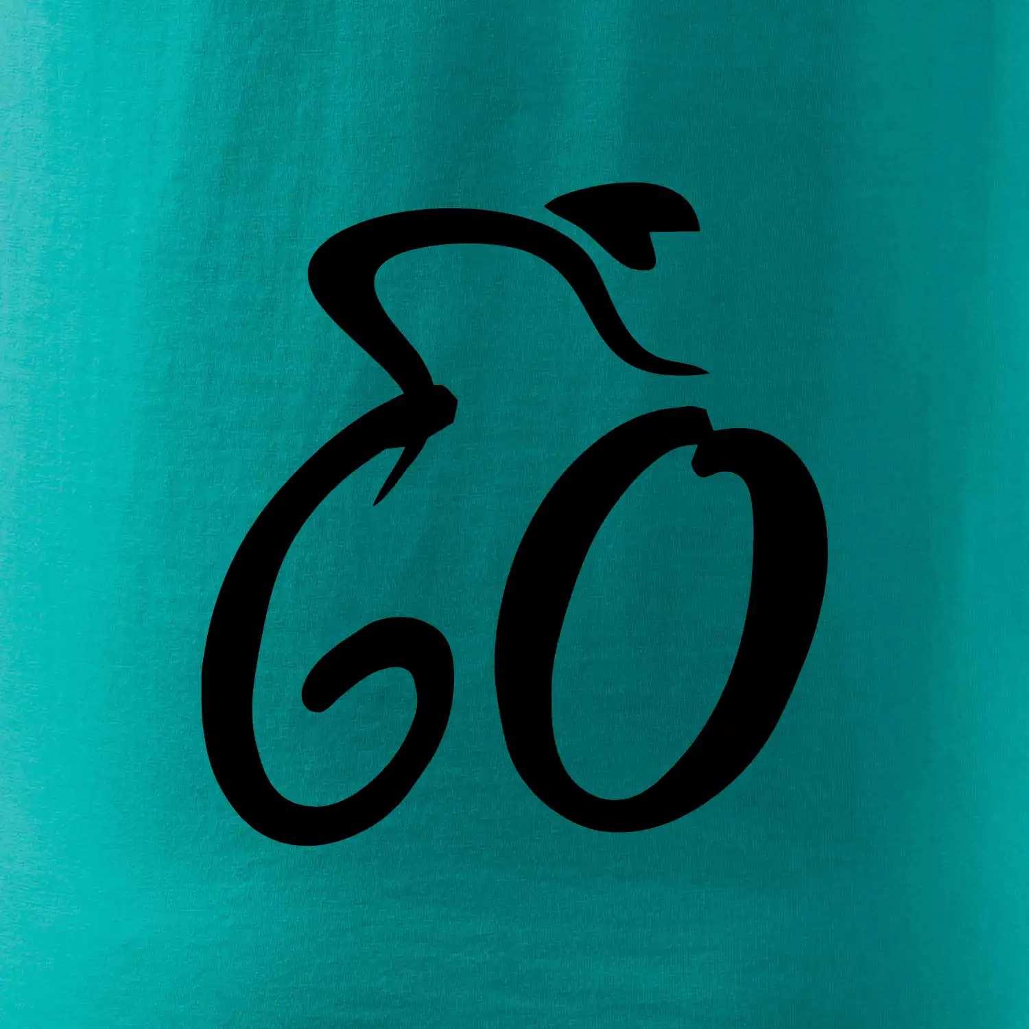 Cyklista slaví šedesátku (60)