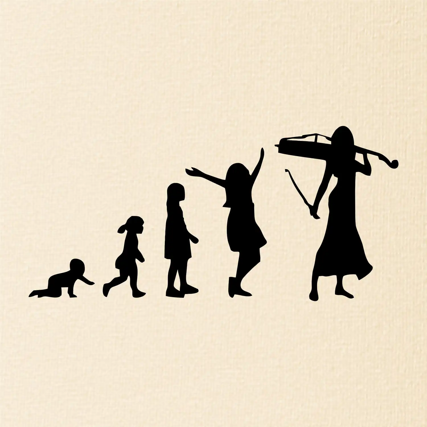 Evoluce cellistka