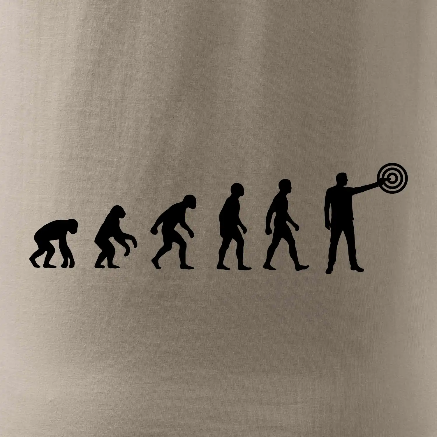 Evoluce střelec terč