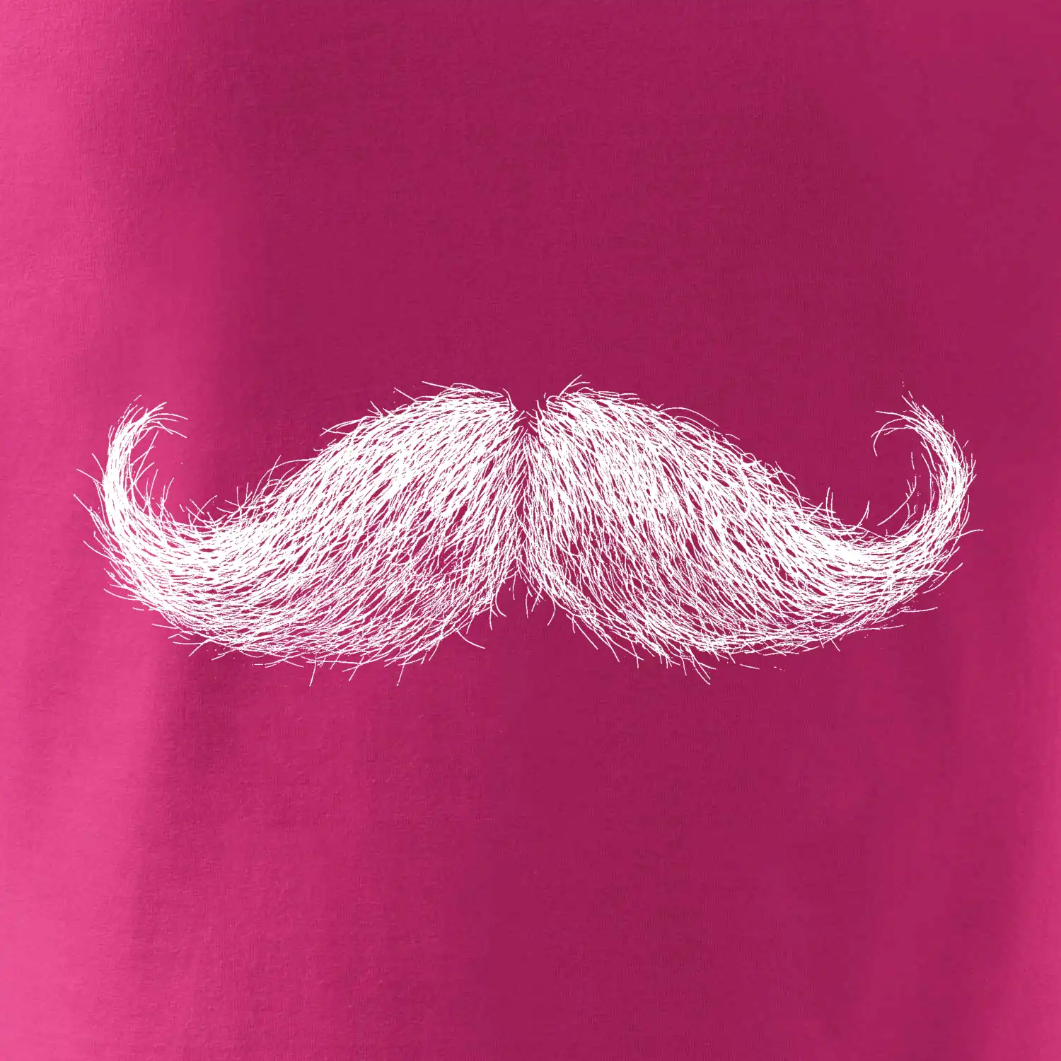 Mustache knír kreslený