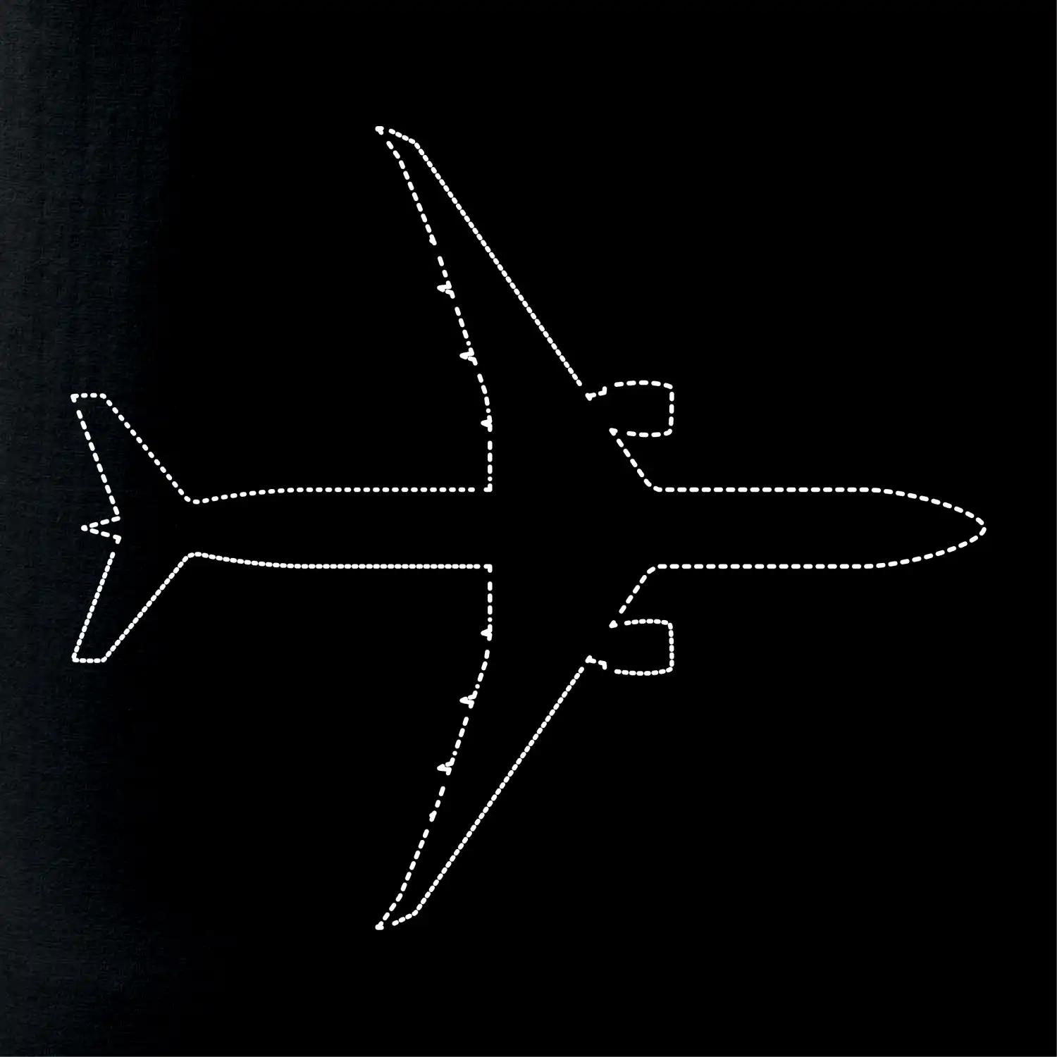 Obrys Boeing 737-800