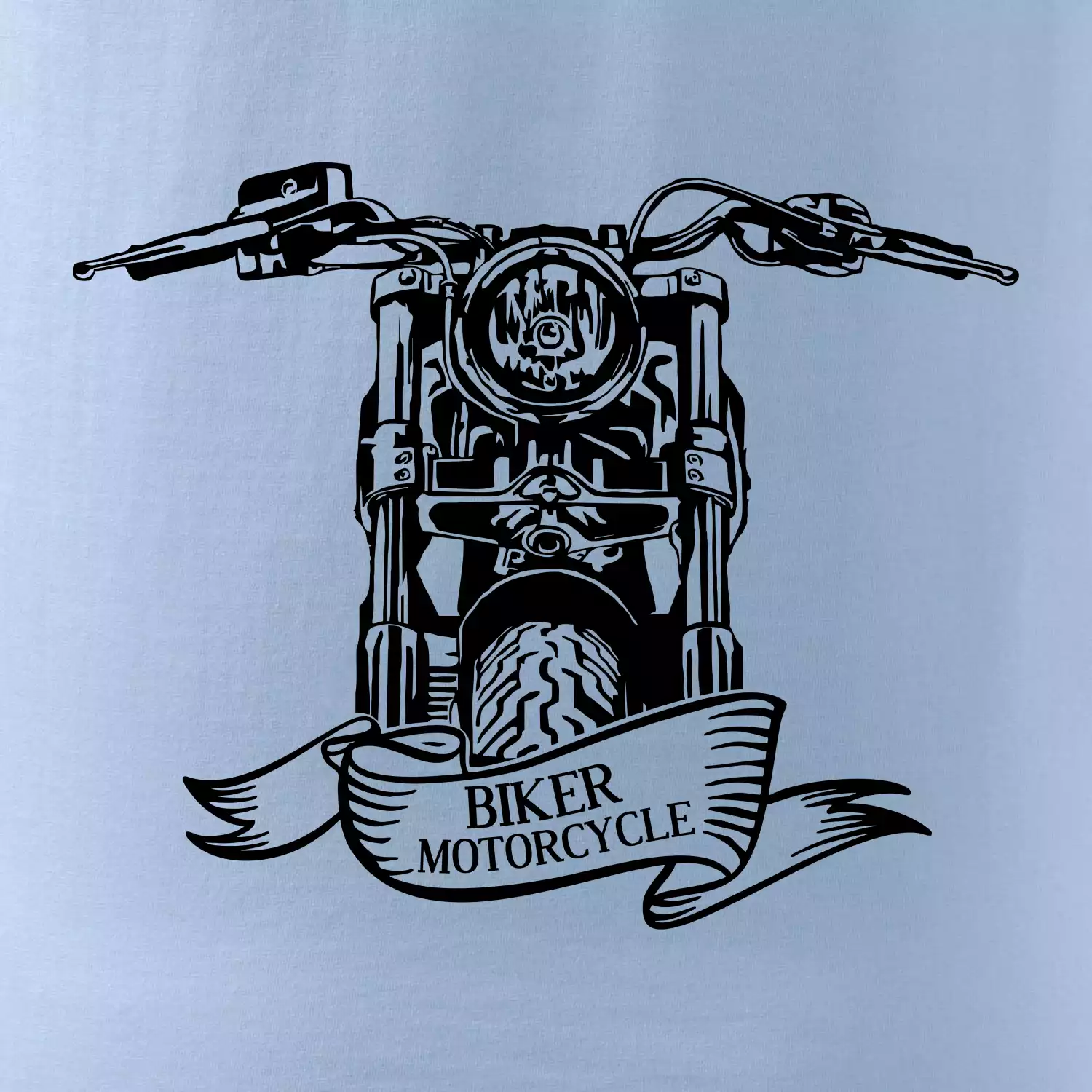 Biker Motorcycle motorka