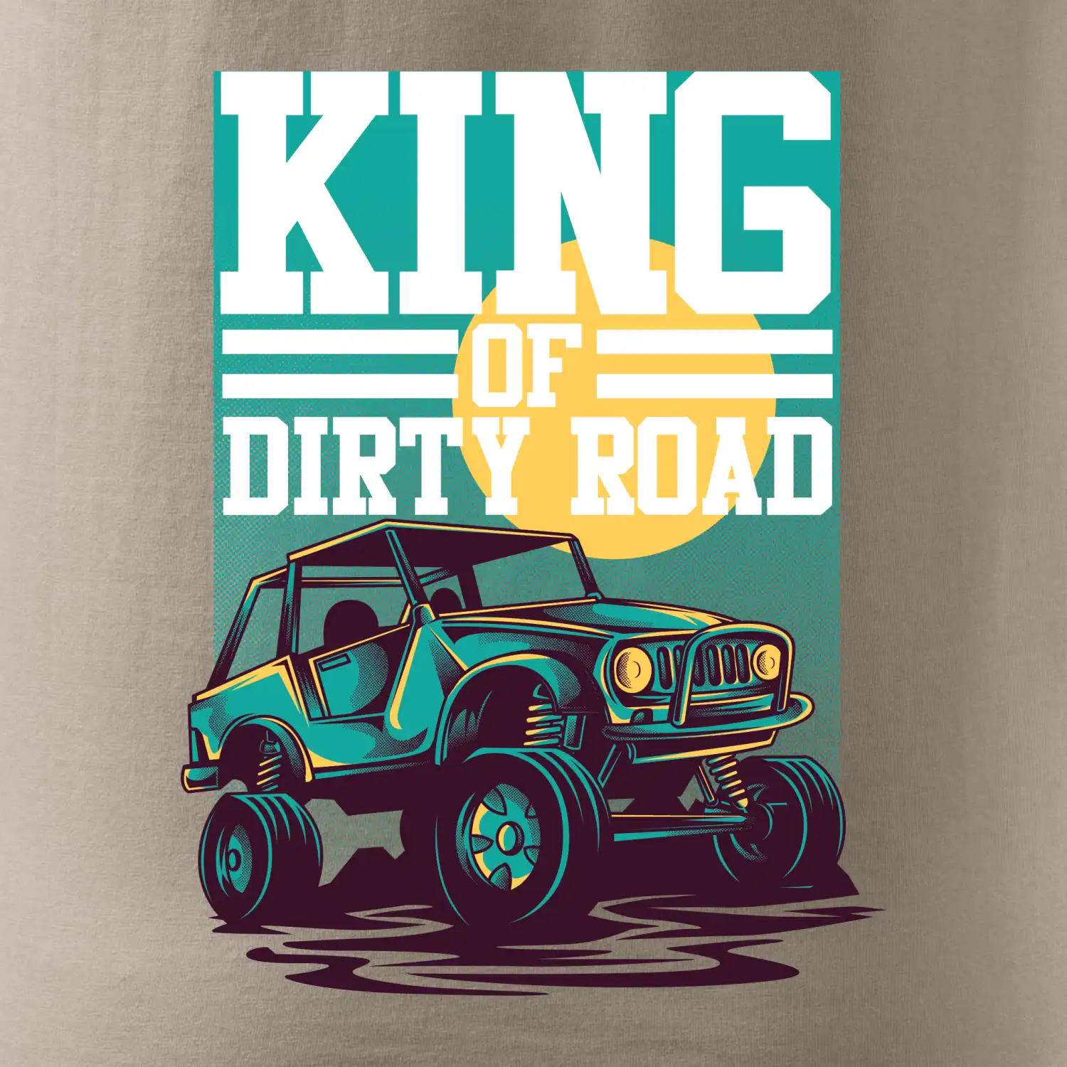 King of dirty road