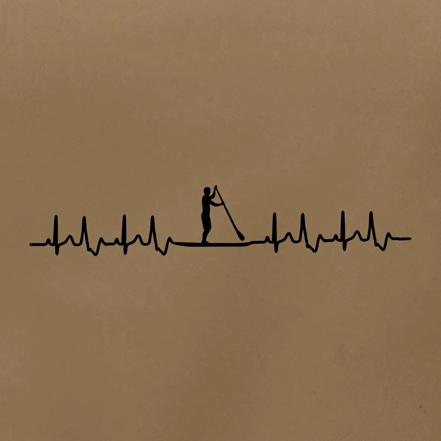 Paddle board EKG