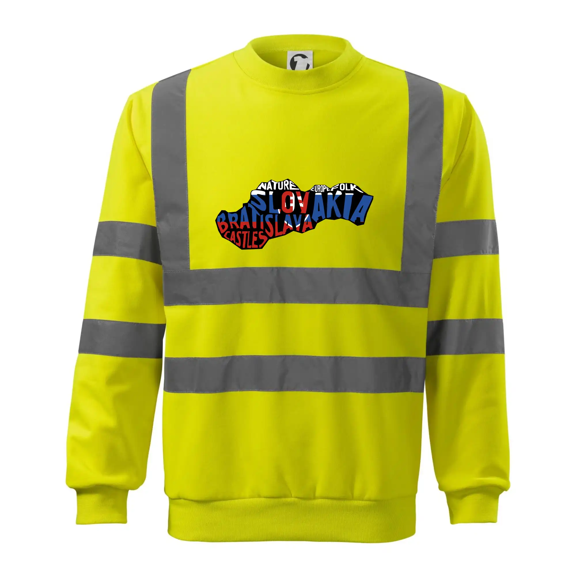 Mapy - názvy měst - Slovensko