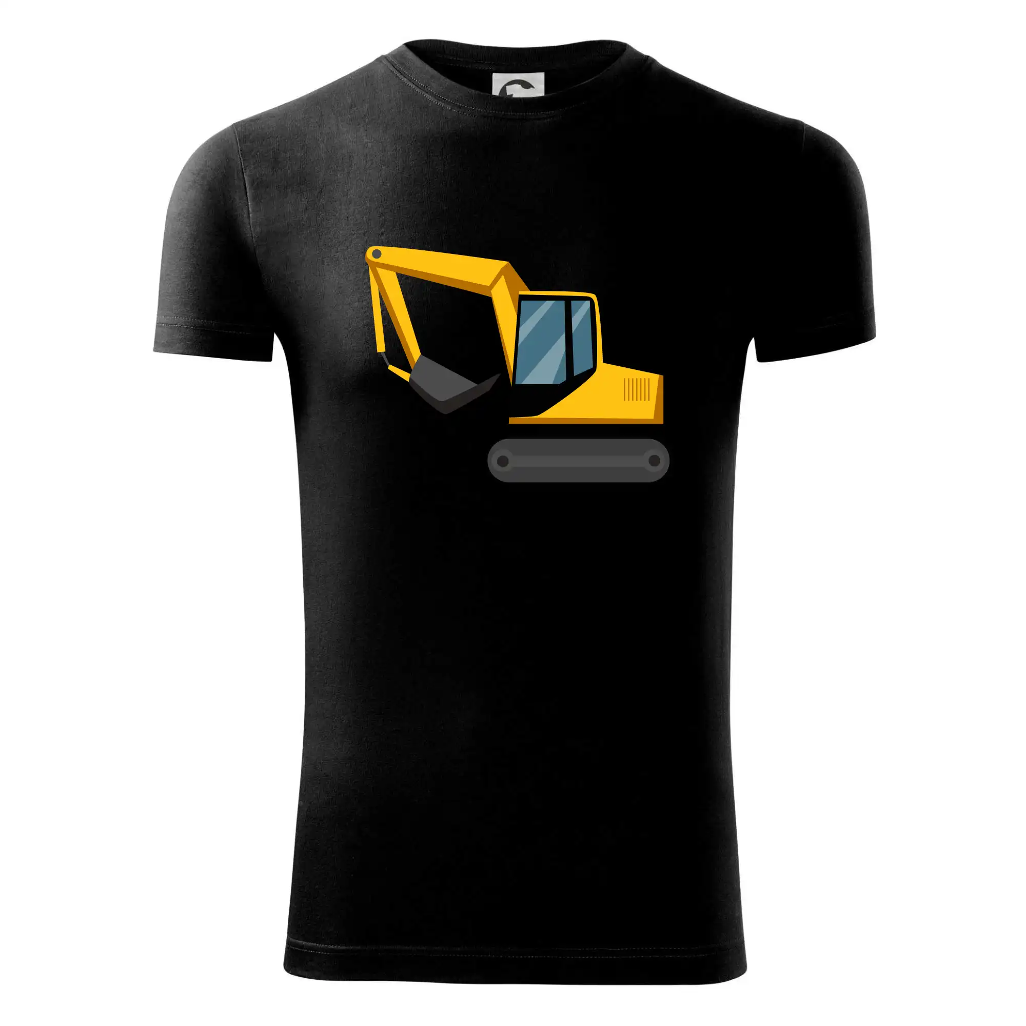 Bagr bez nápisu  z boku