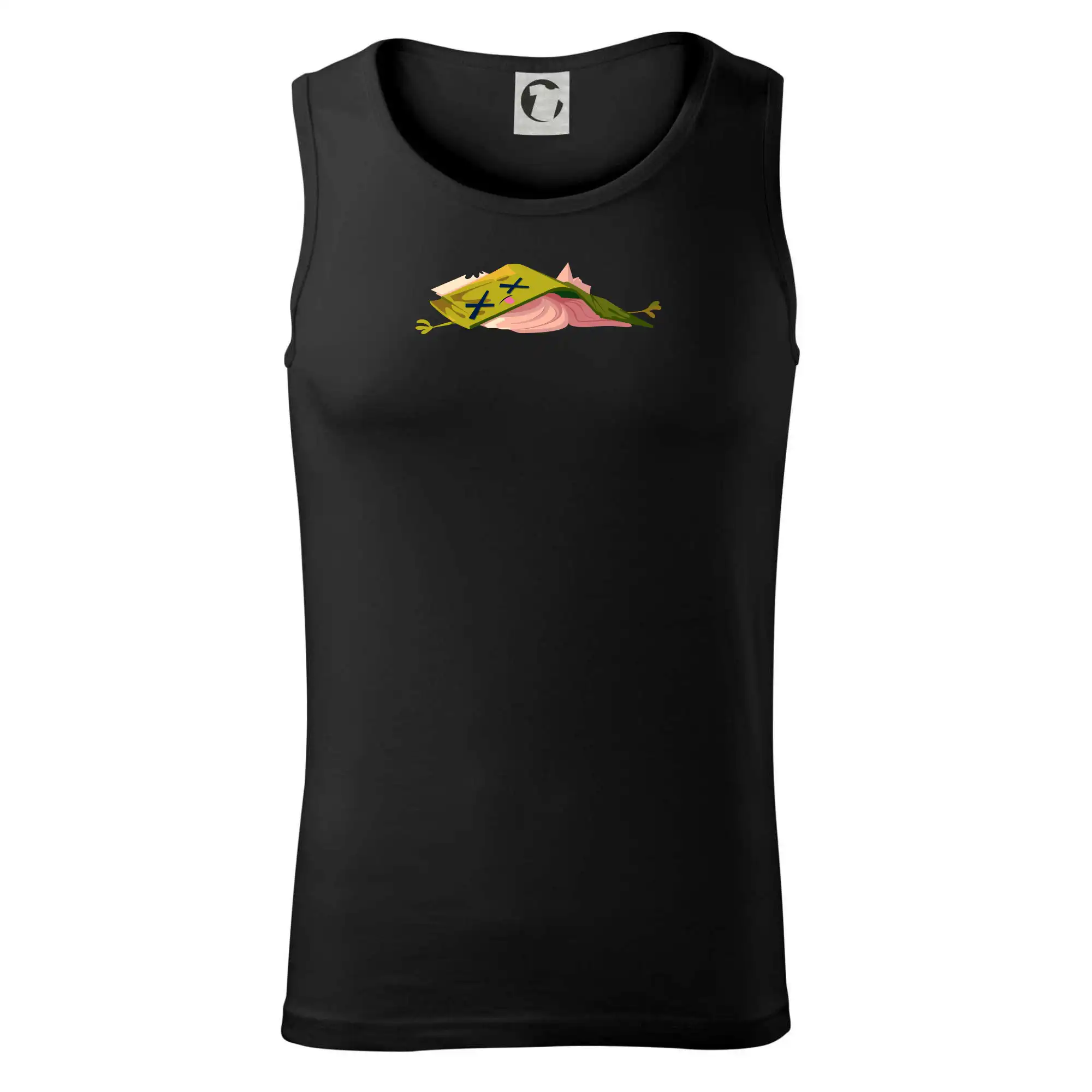 Kreslená kniha unavená