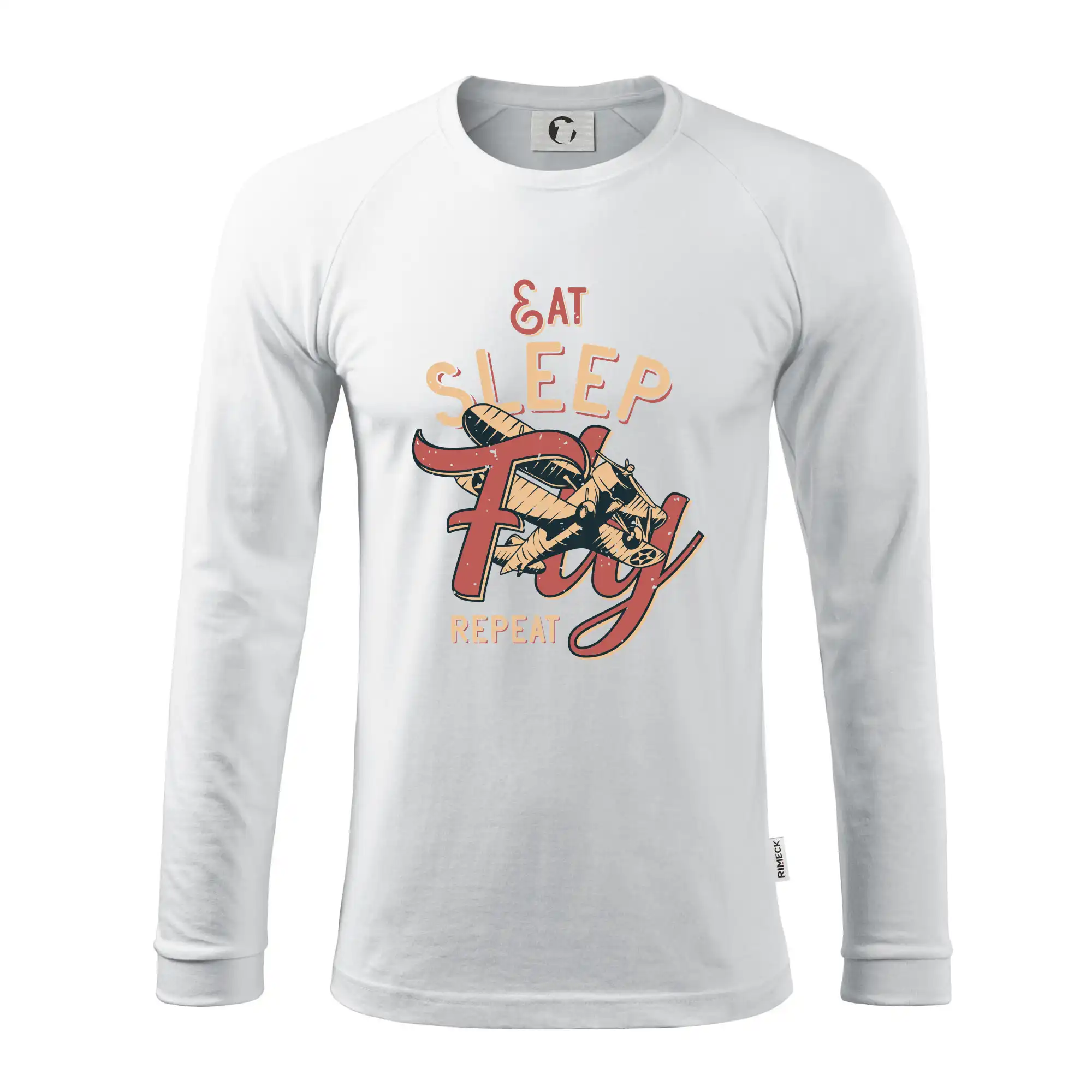 Eat Sleep Fly Repeat letadlo