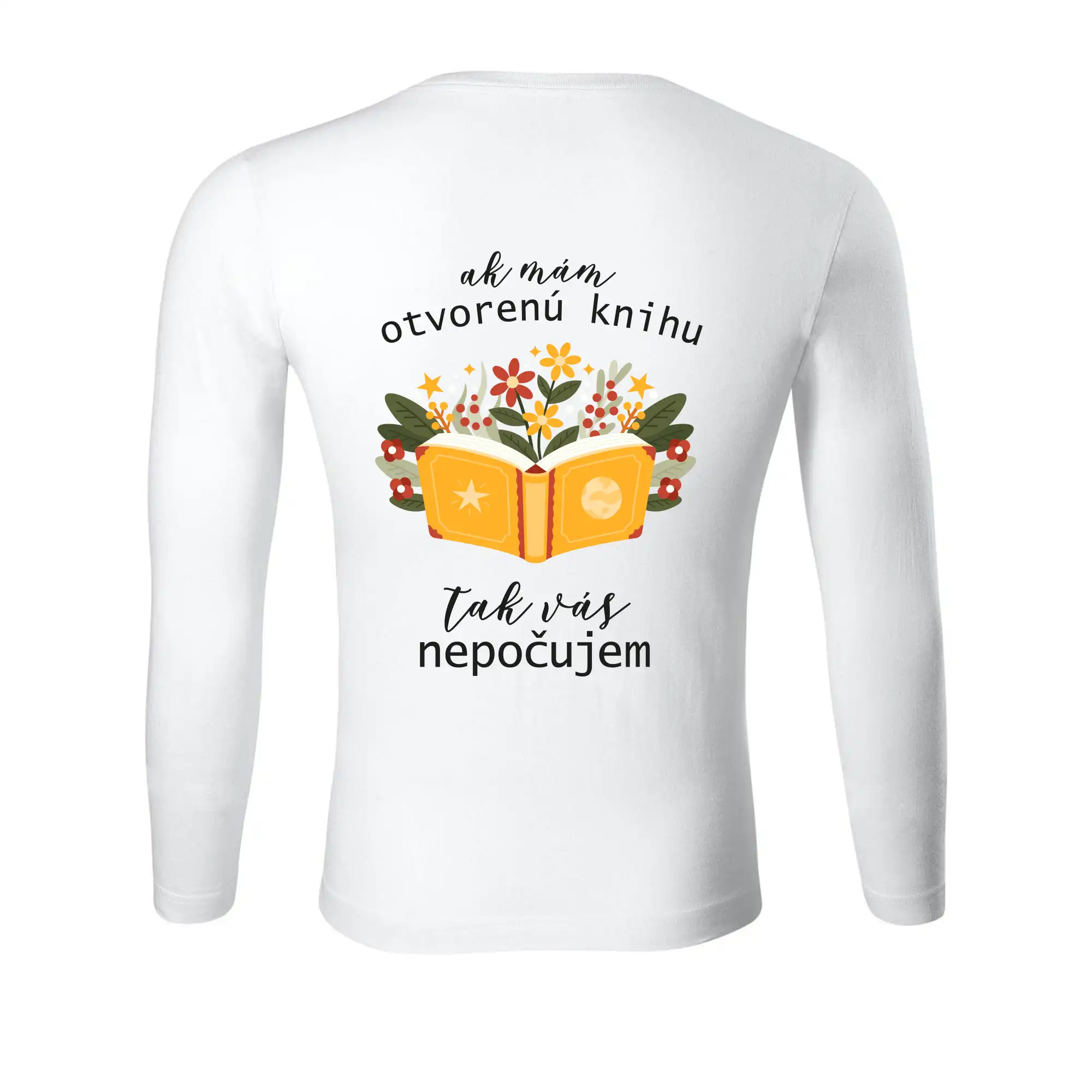 Ak mám otvorenú knihu, tak vás nepočujem SK